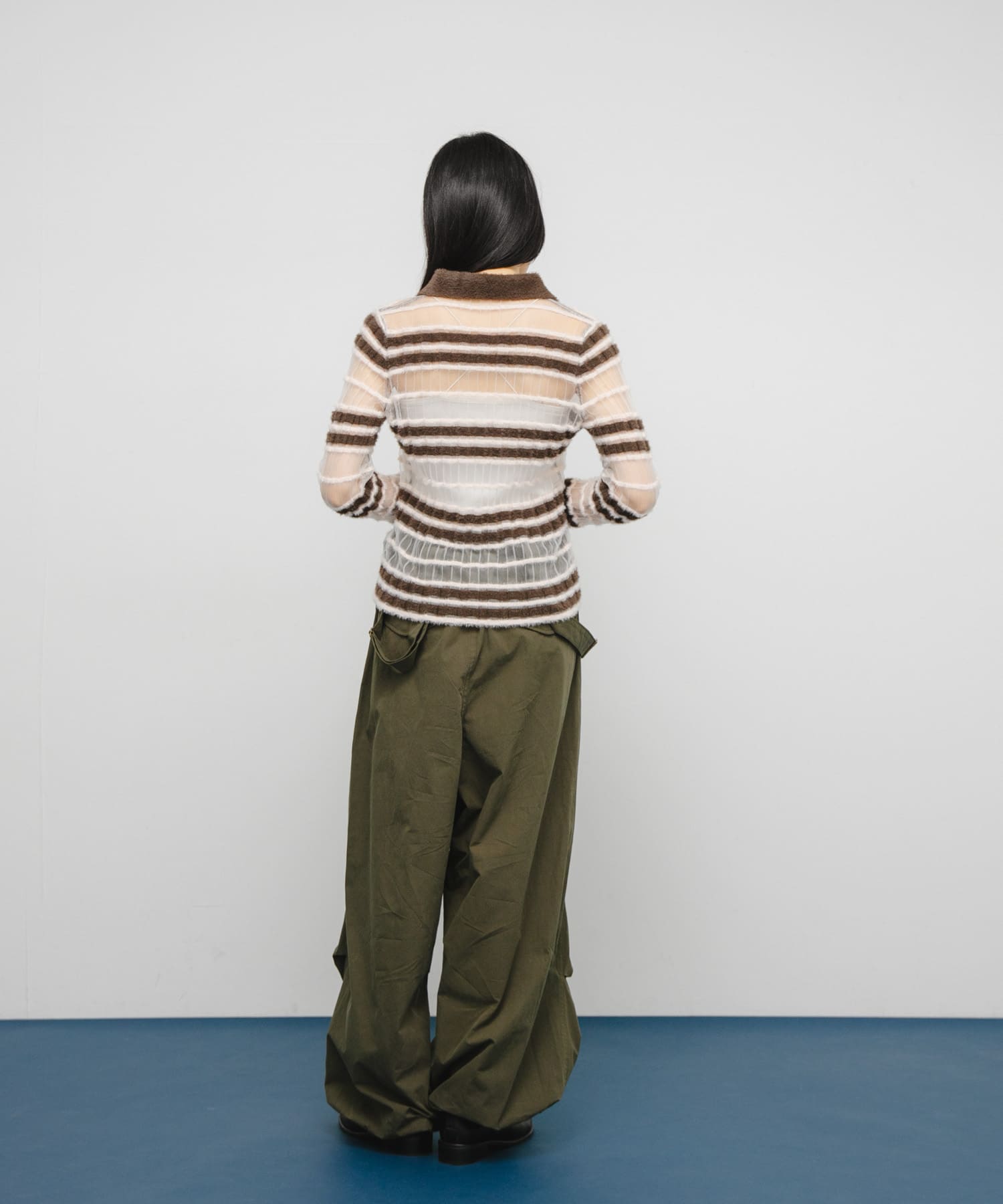 身長：160cm サイズ：one