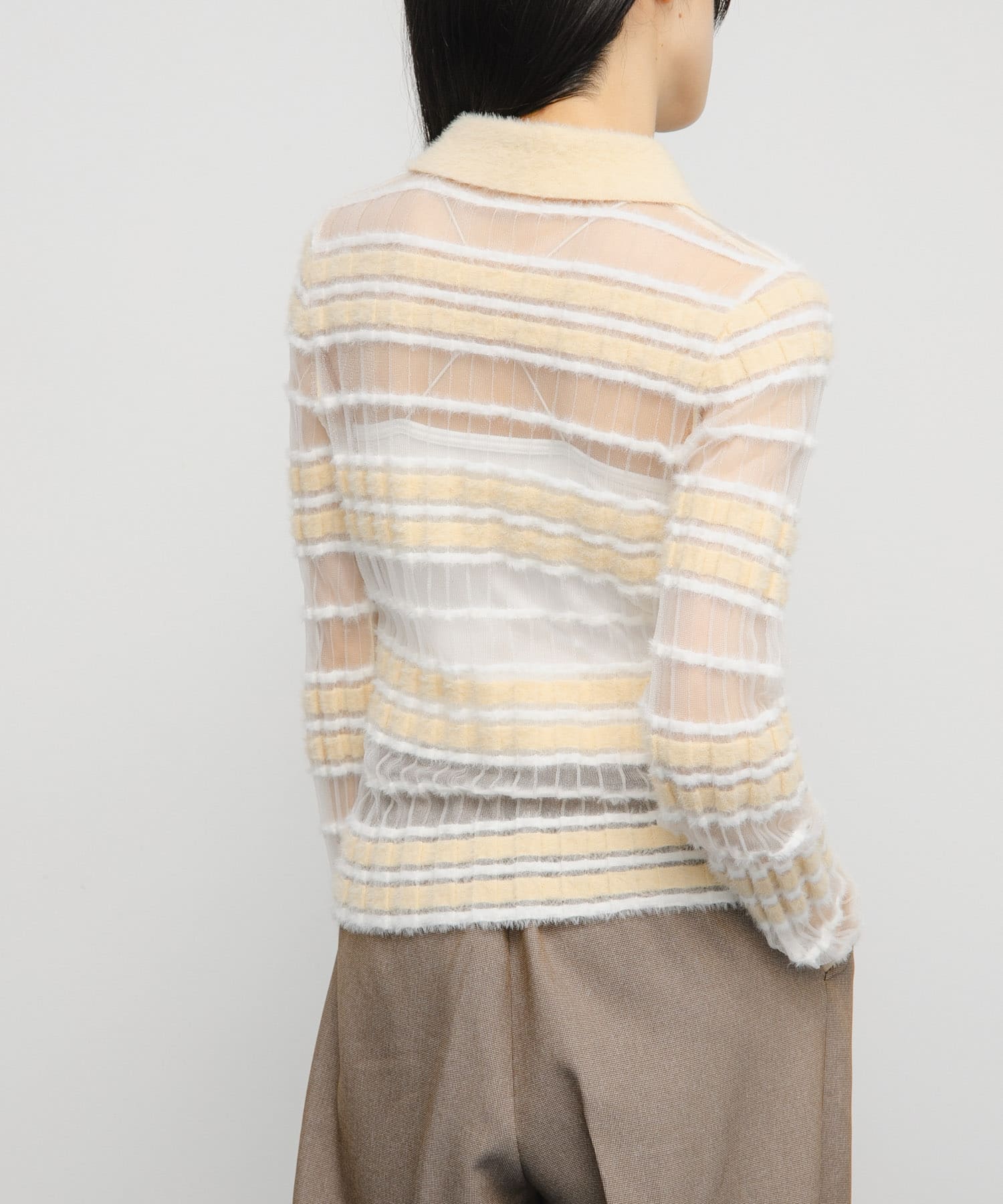 身長：160cm サイズ：one