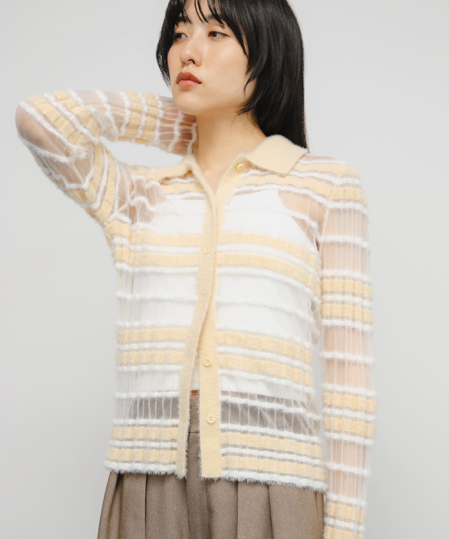 身長：160cm サイズ：one
