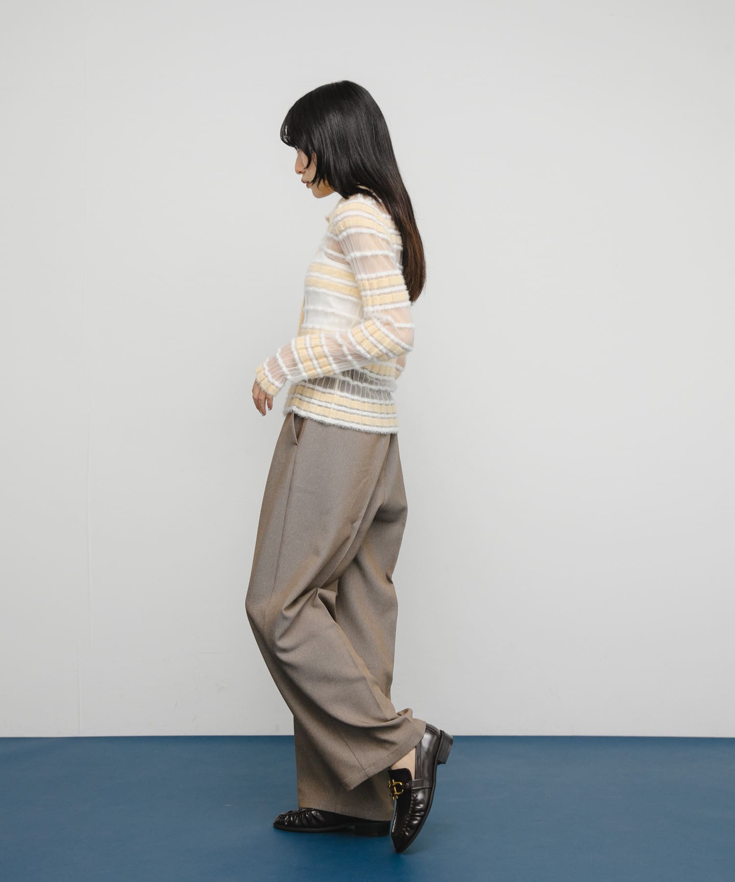 身長：160cm サイズ：one