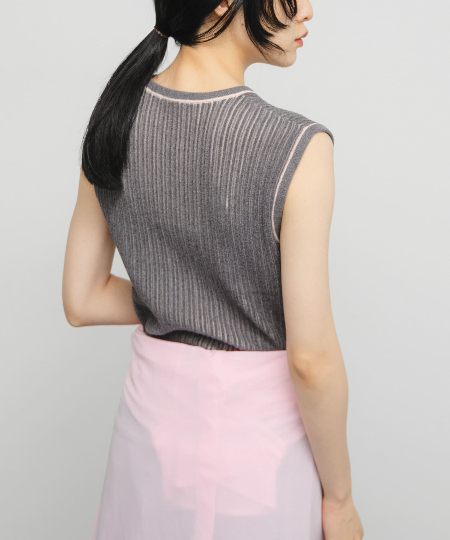 身長：160cm サイズ：one