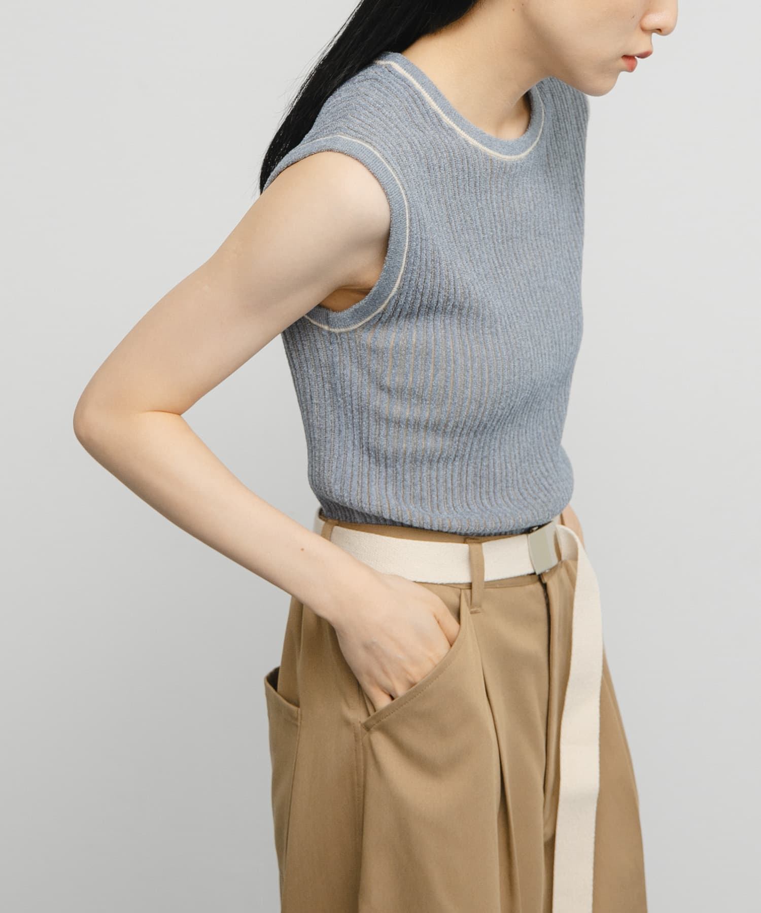 身長：160cm サイズ：one