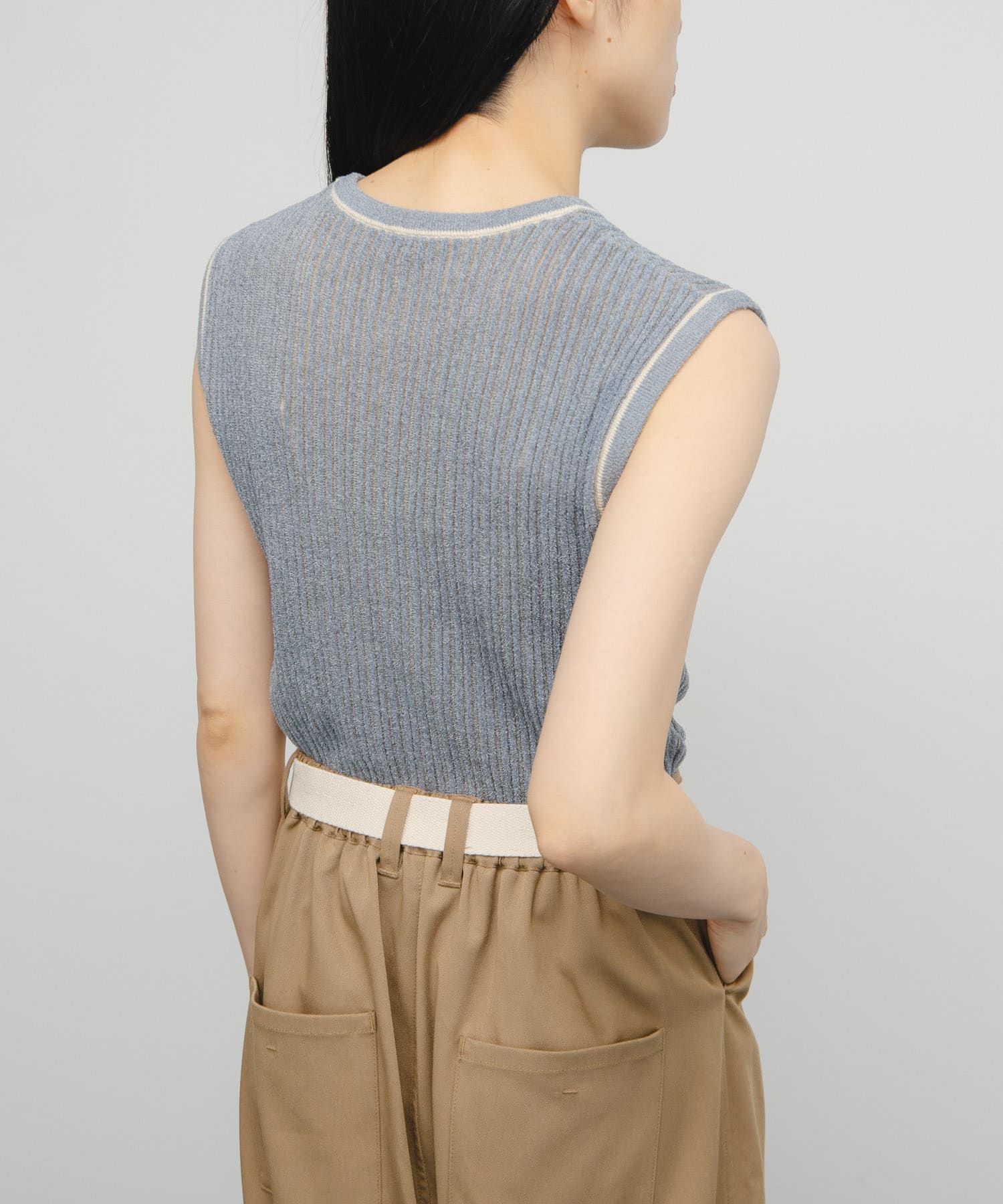 身長：160cm サイズ：one
