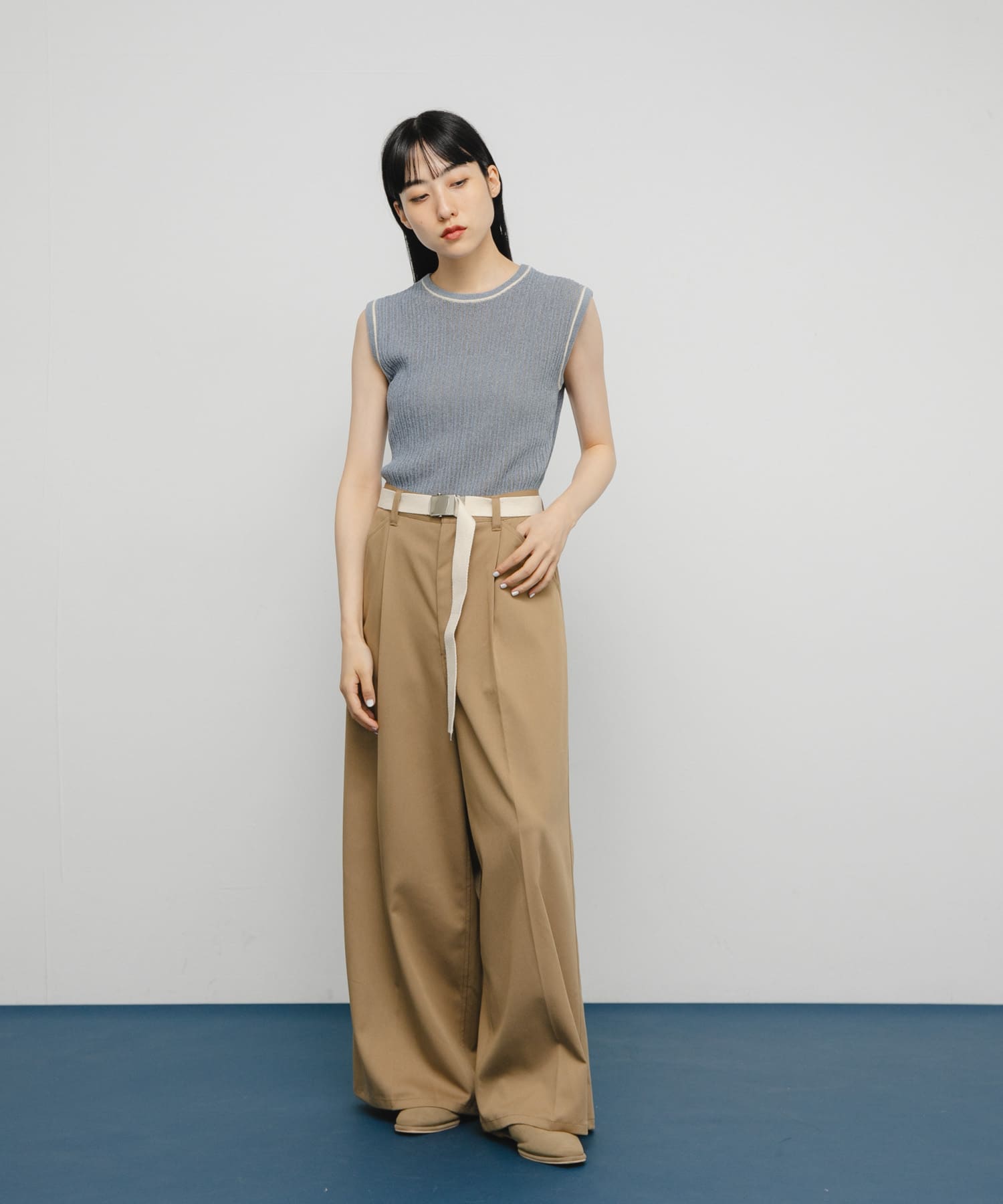 身長：160cm サイズ：one