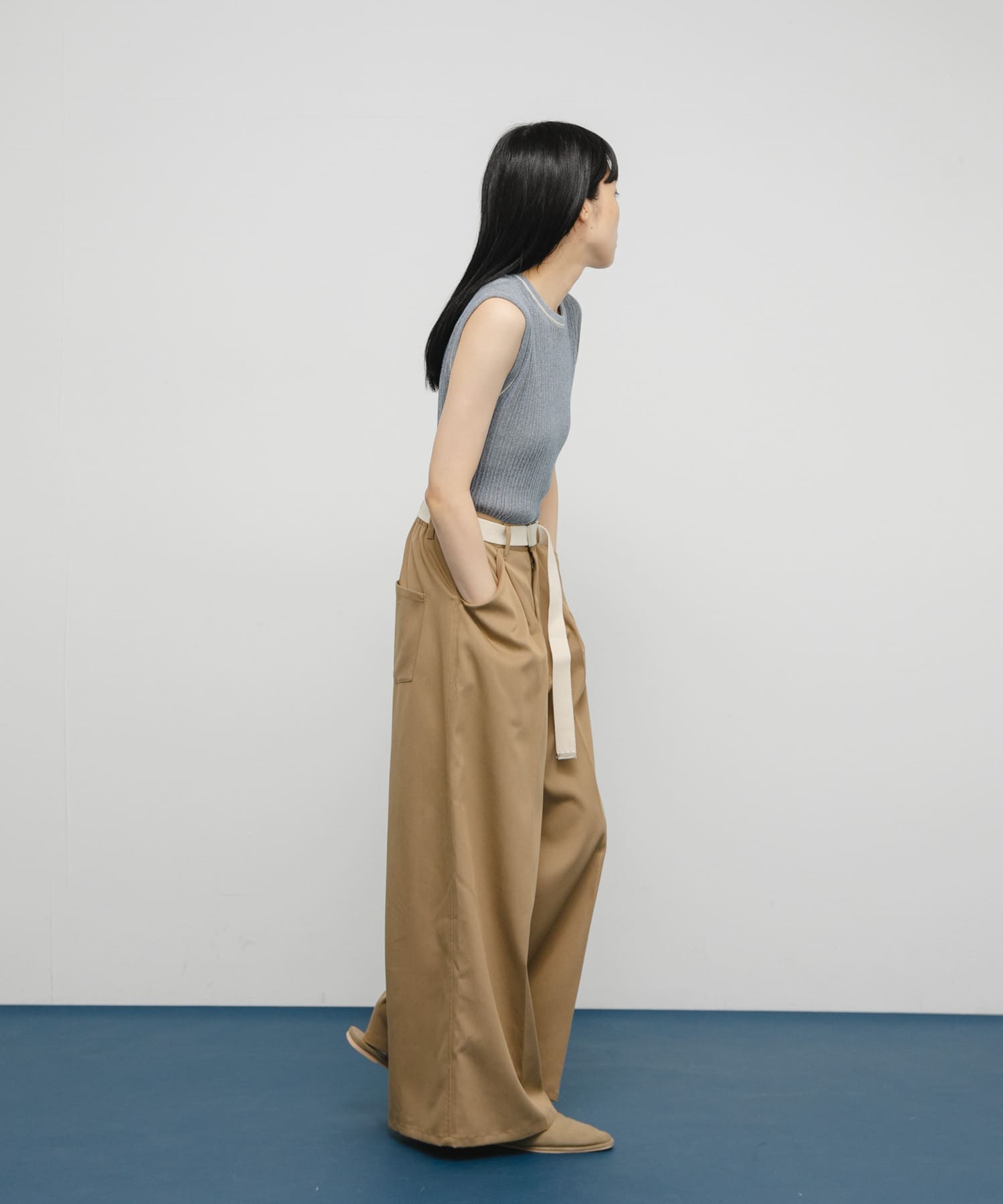身長：160cm サイズ：one