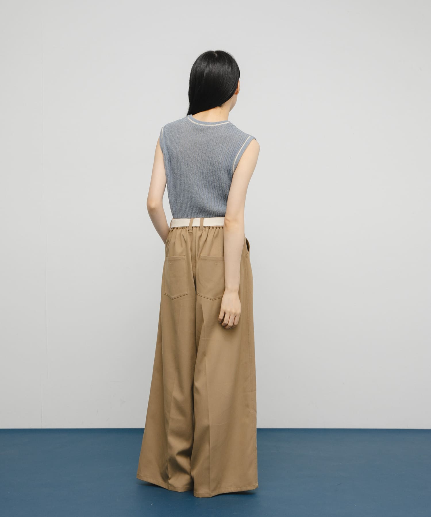 身長：160cm サイズ：one