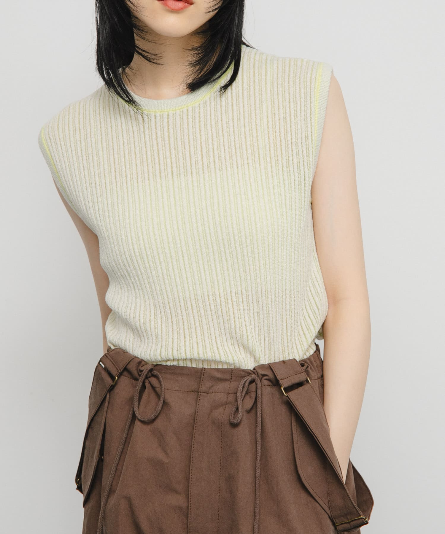 身長：160cm サイズ：one