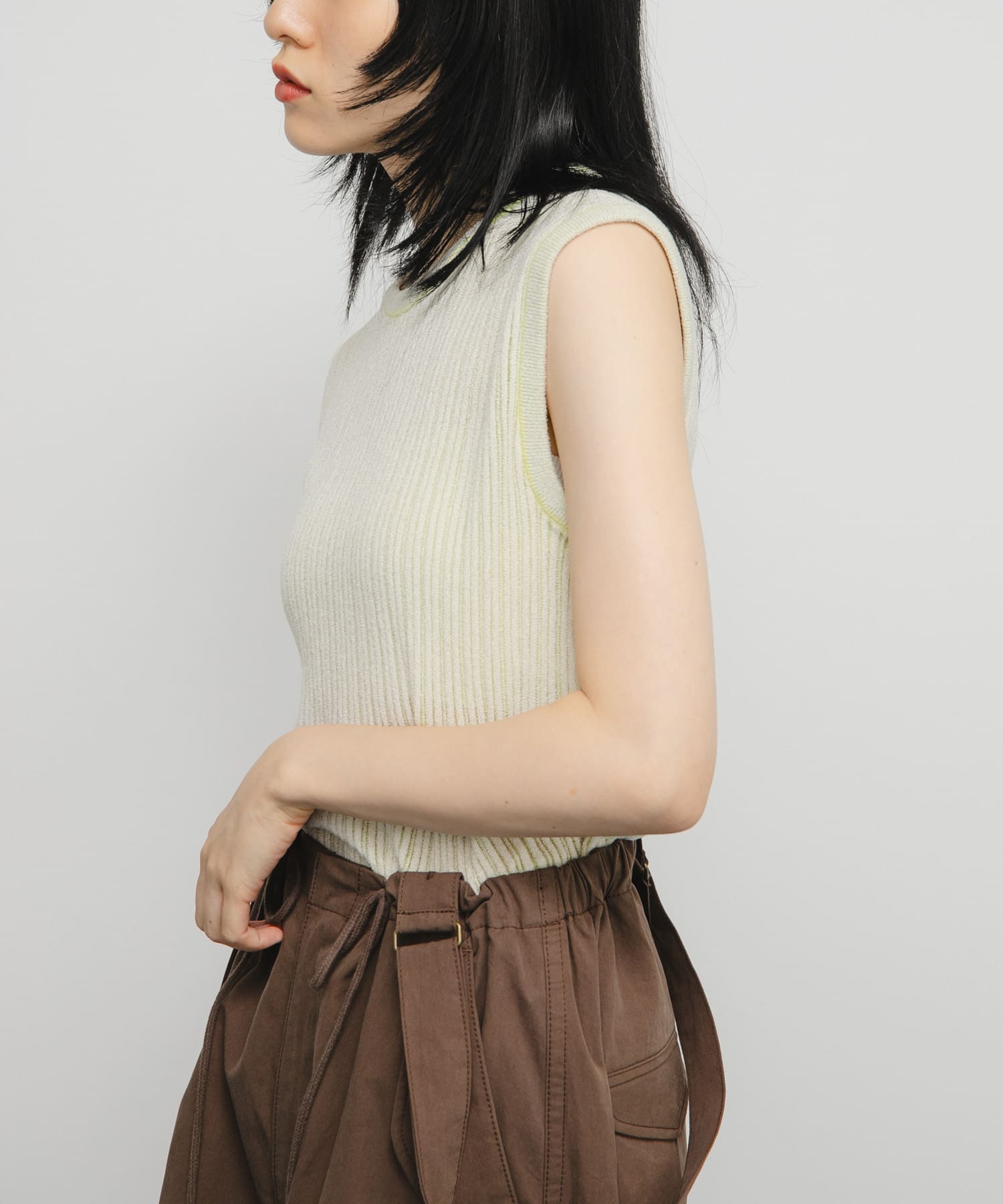 身長：160cm サイズ：one