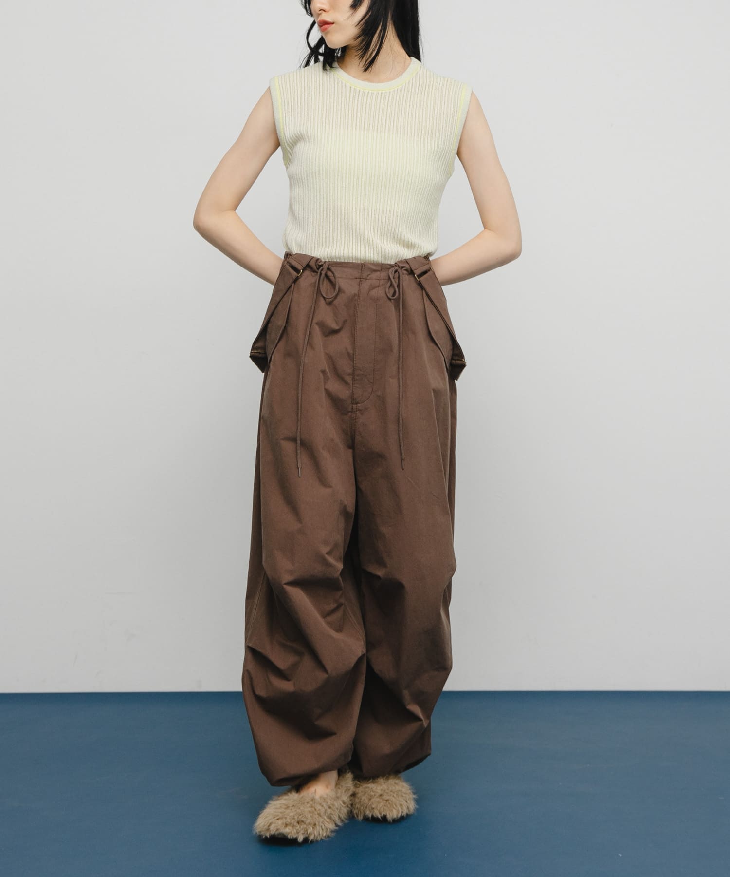 身長：160cm サイズ：one