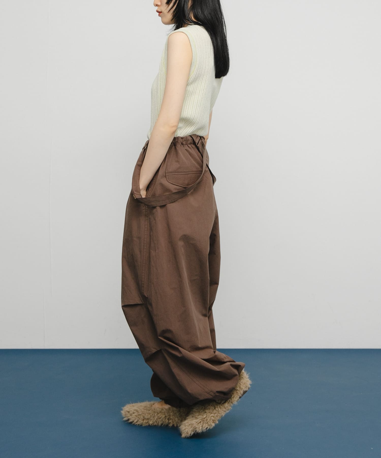 身長：160cm サイズ：one