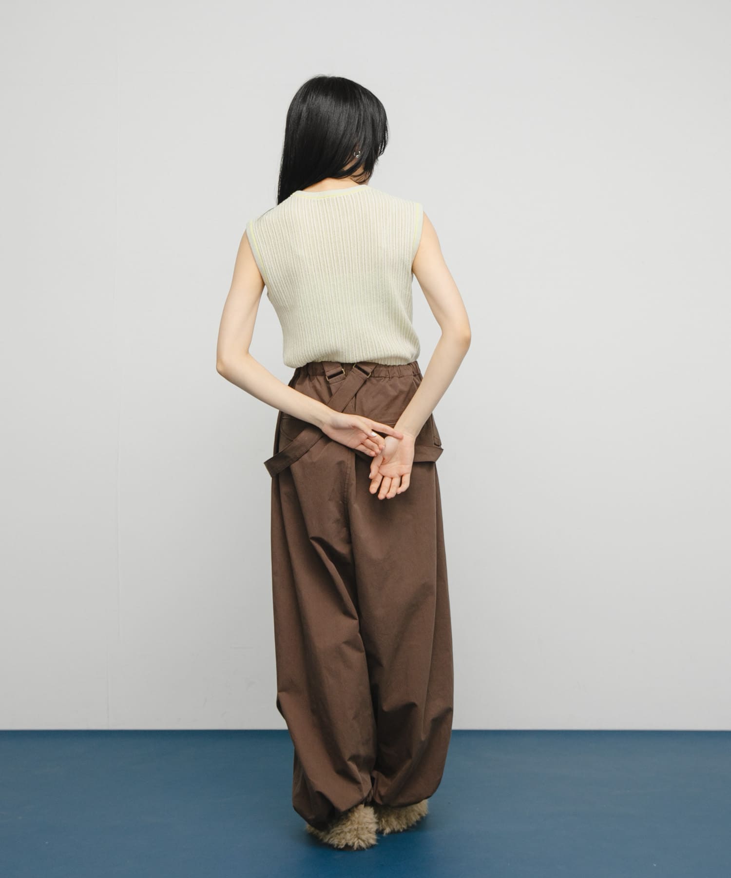 身長：160cm サイズ：one