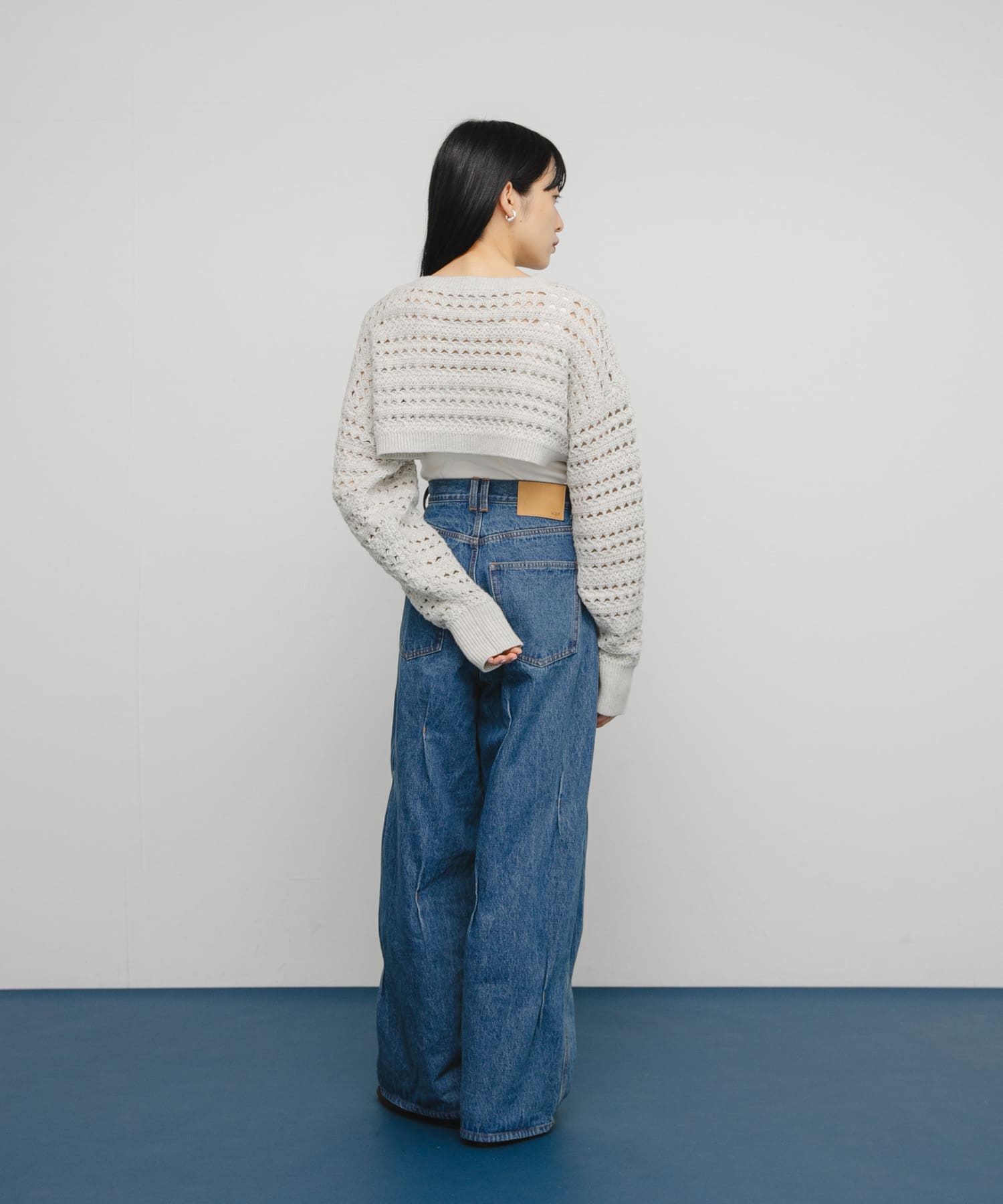 身長：160cm サイズ：one