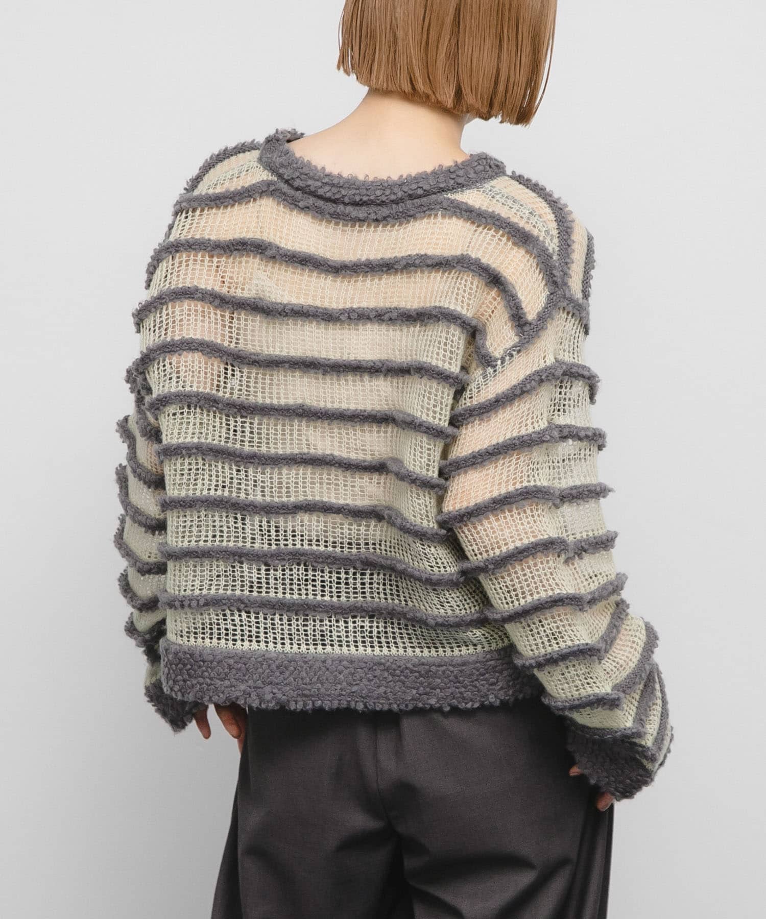 身長：153cm サイズ：one