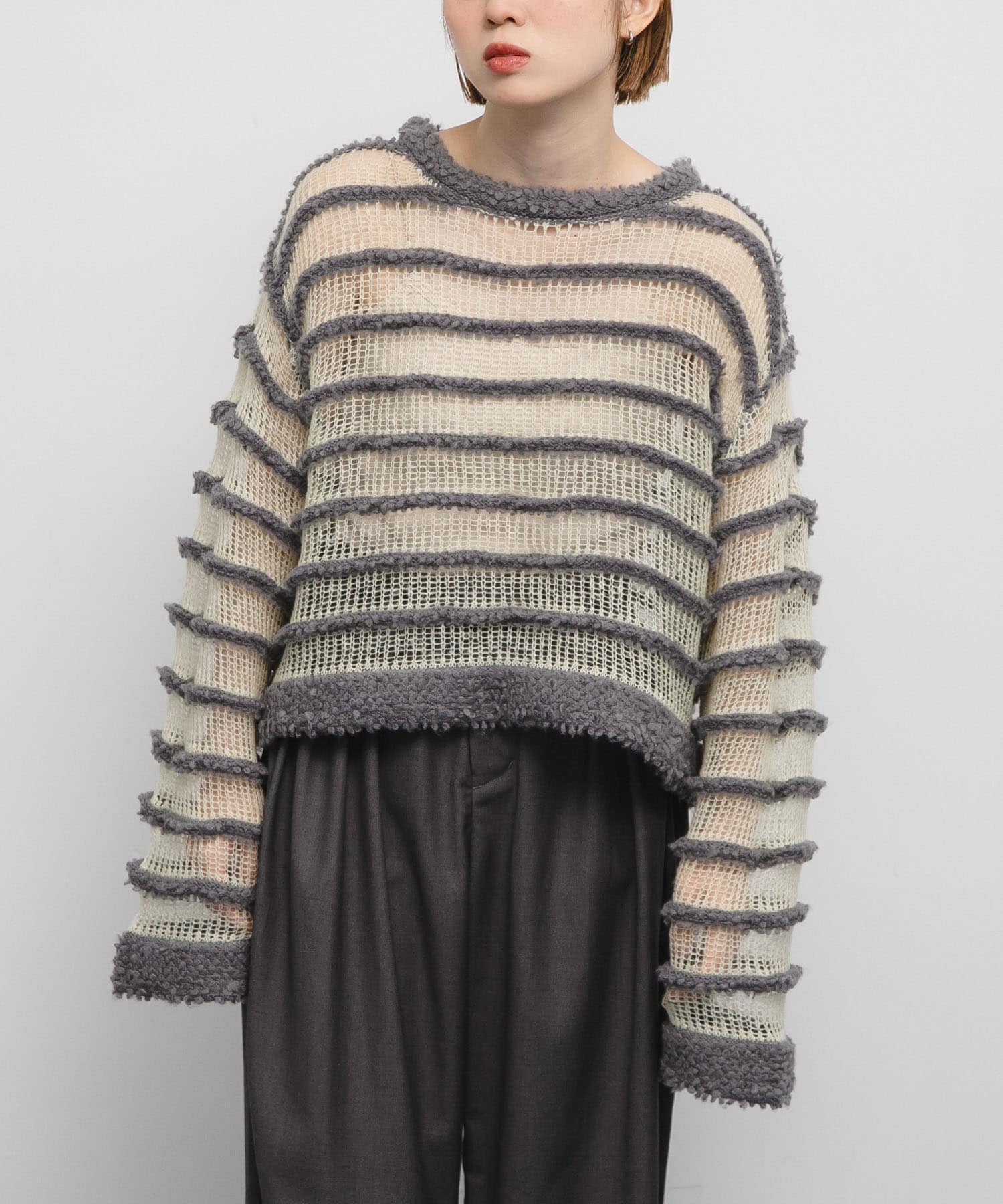身長：153cm サイズ：one