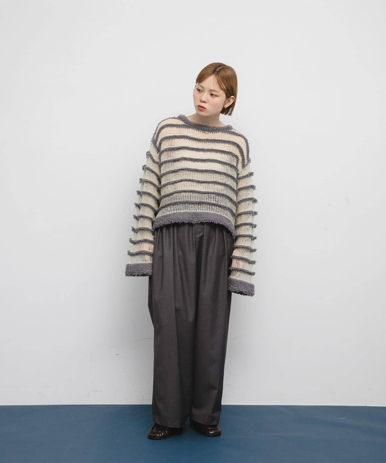 身長：153cm サイズ：one