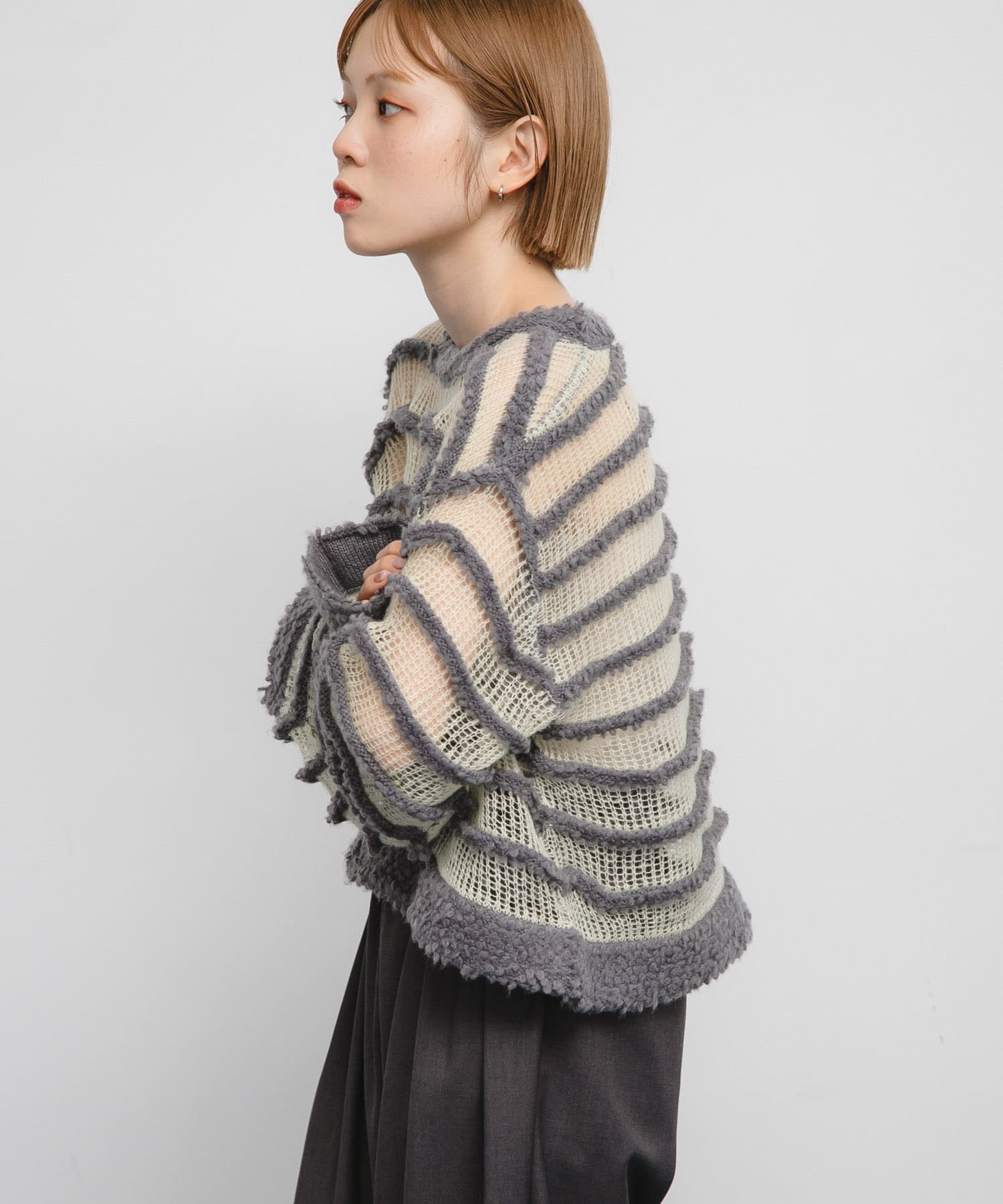 身長：153cm サイズ：one