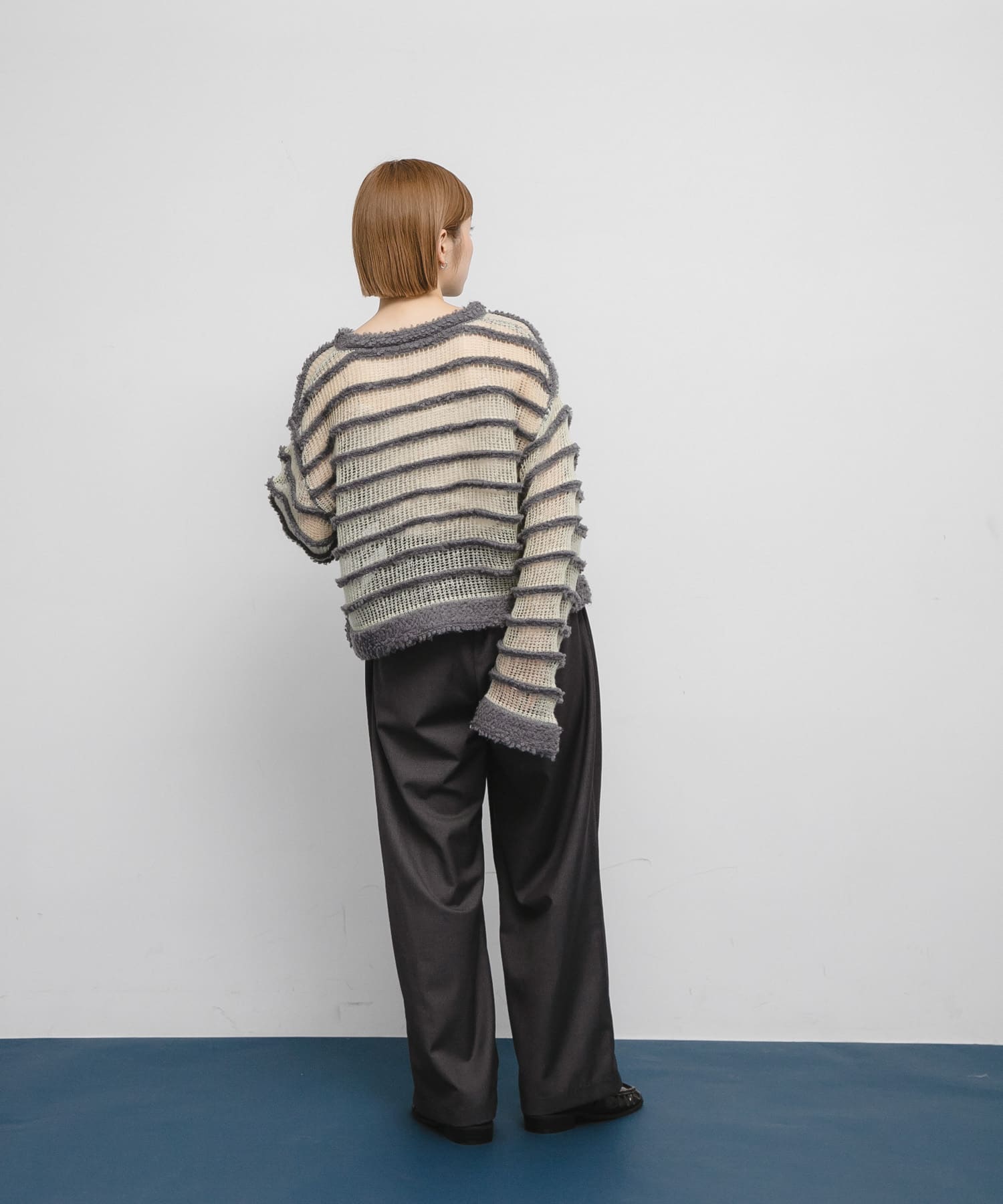 身長：153cm サイズ：one