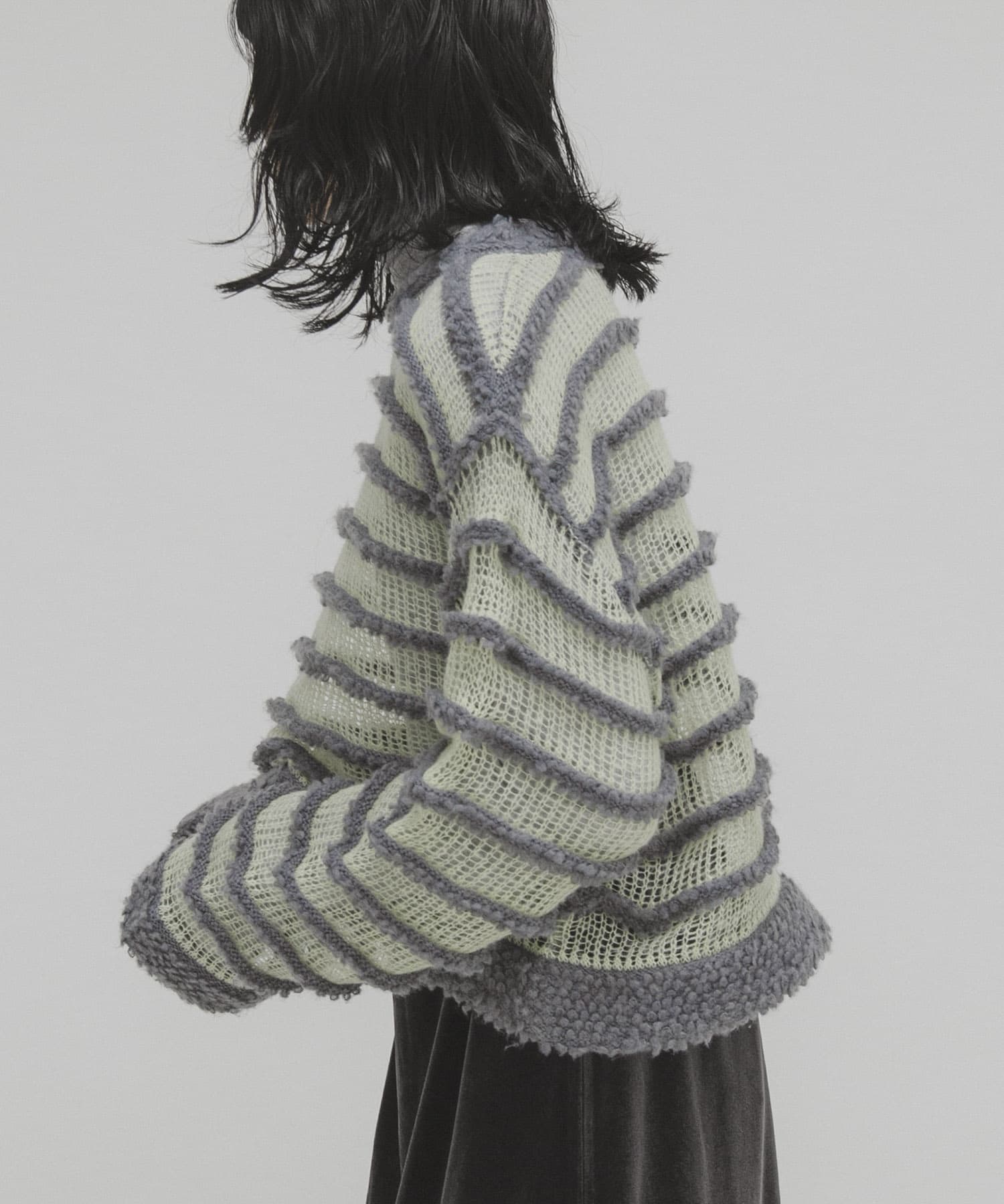 身長：160cm サイズ：one