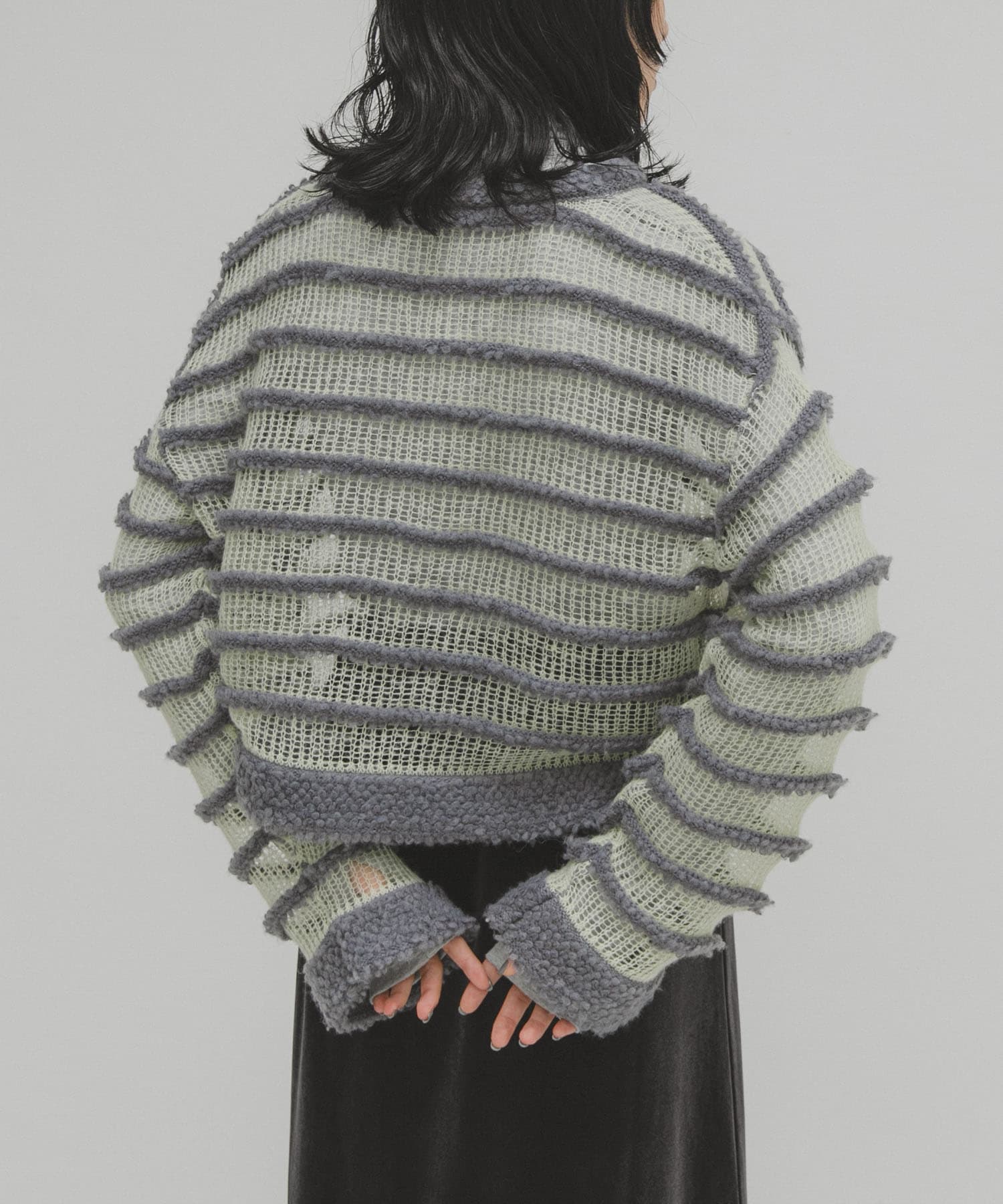 身長：160cm サイズ：one