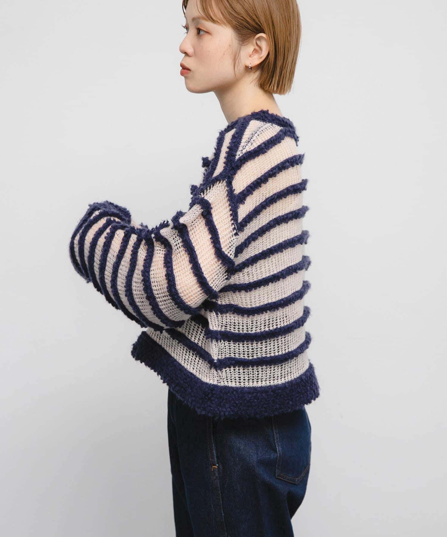 身長：153cm サイズ：one