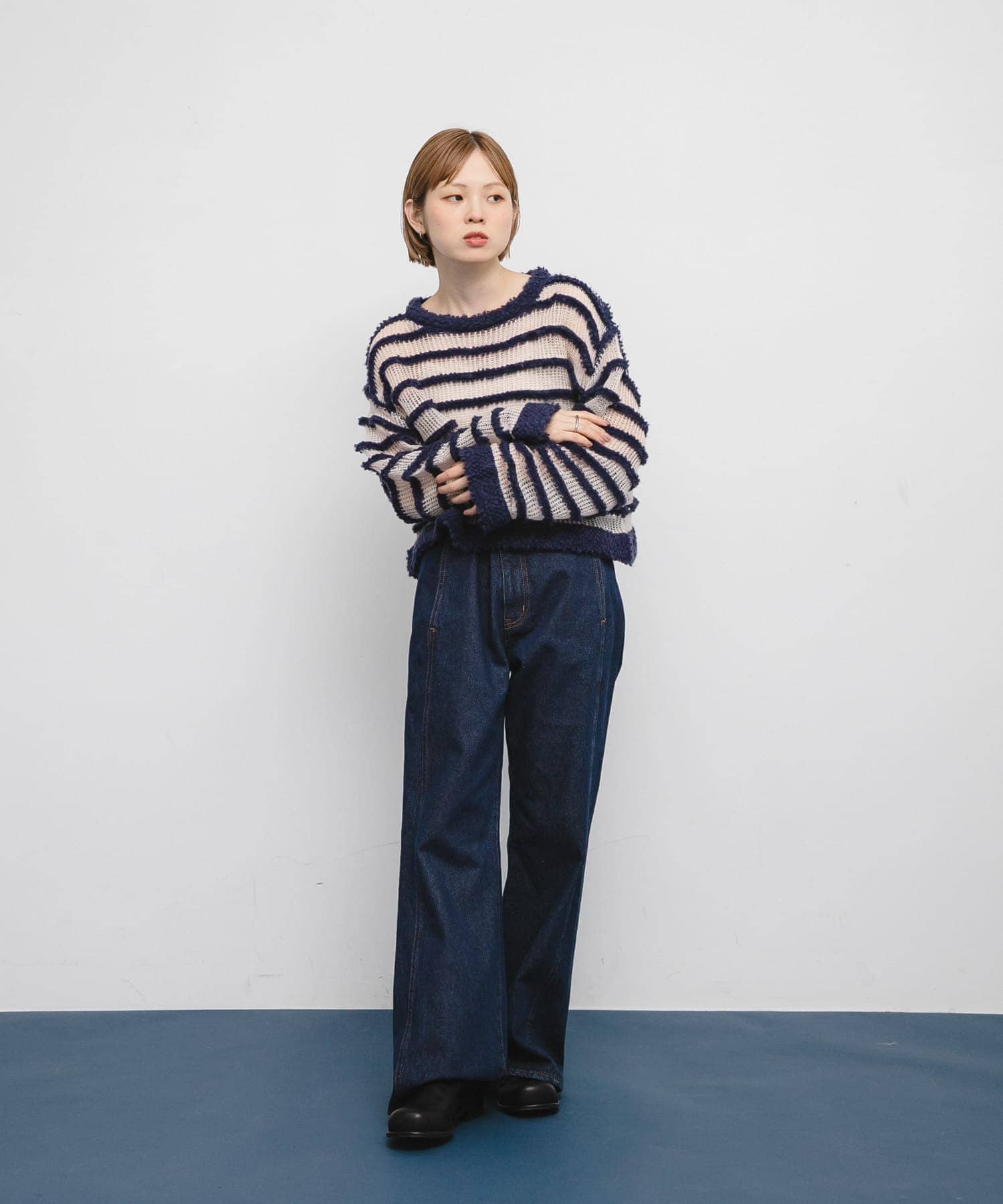 身長：153cm サイズ：one