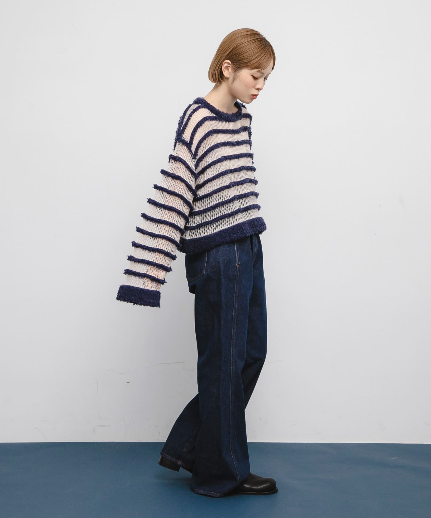 身長：153cm サイズ：one