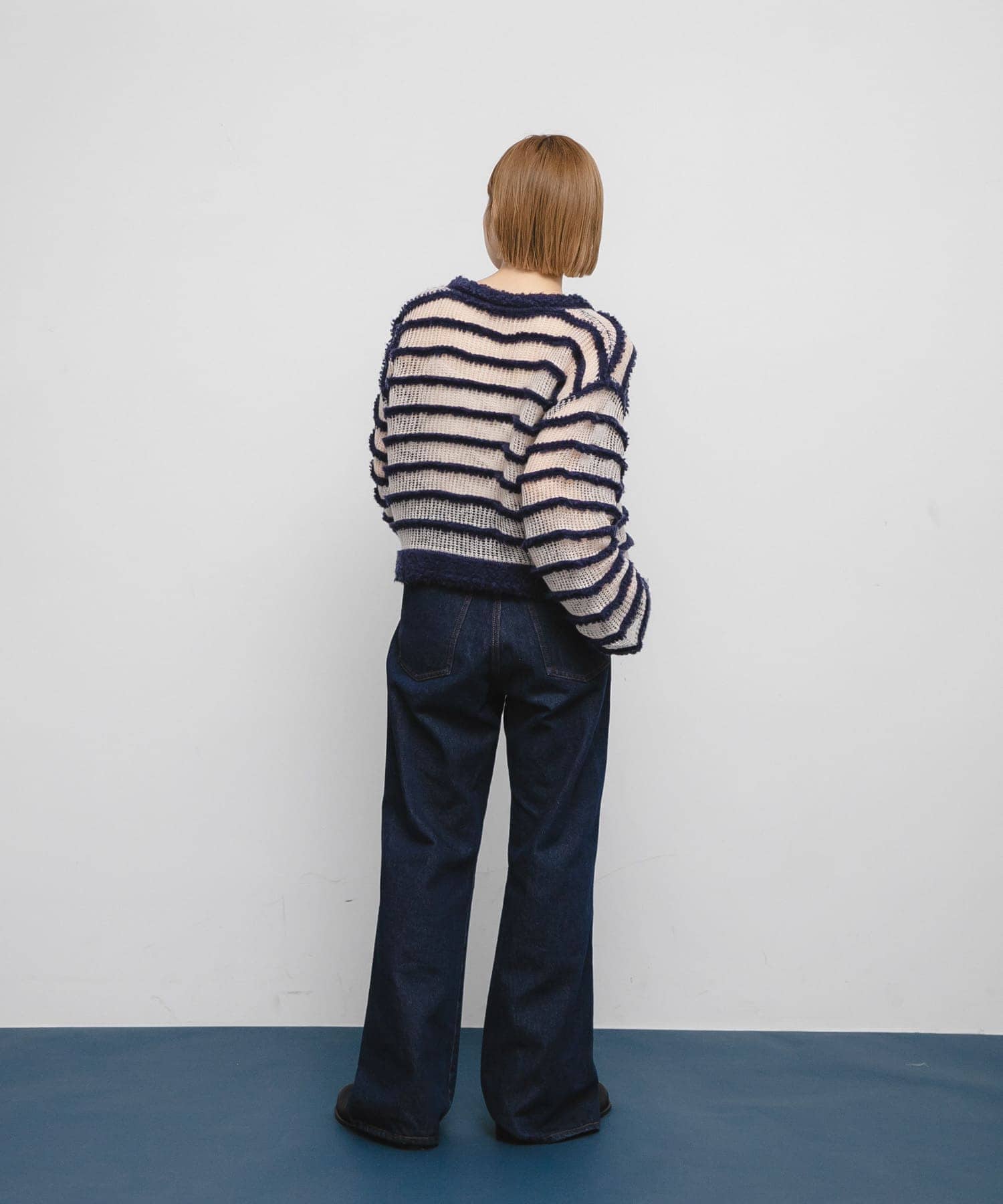 身長：153cm サイズ：one