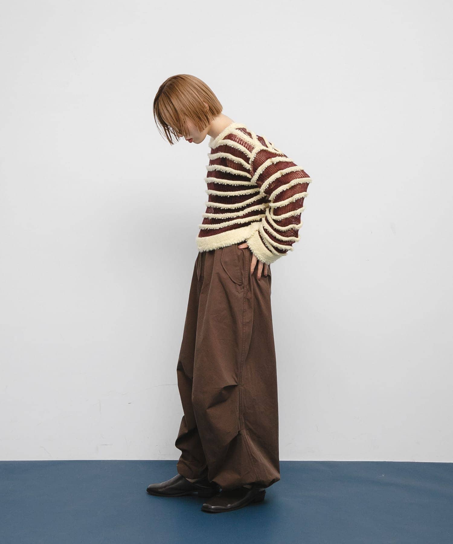 身長：153cm サイズ：one