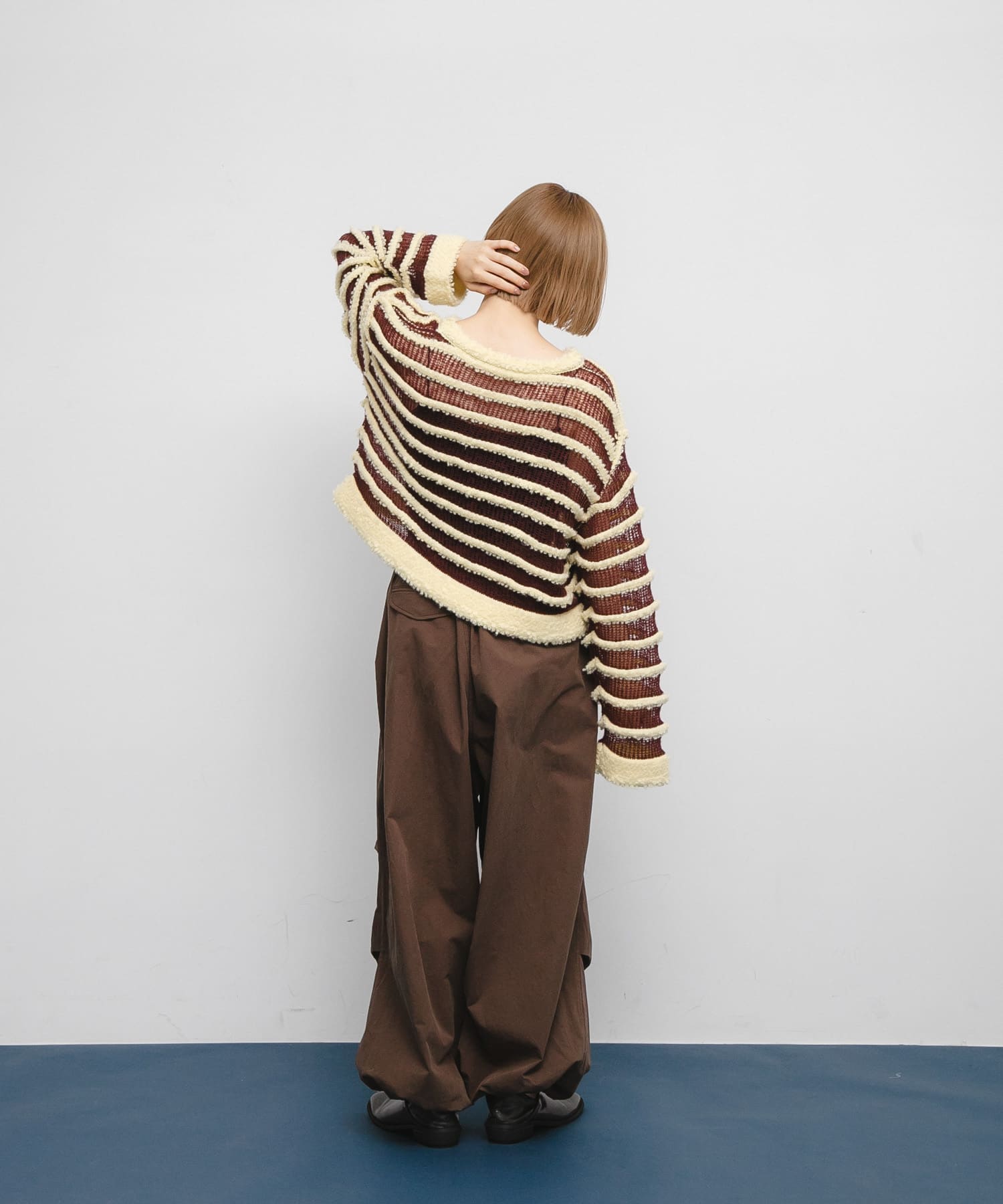 身長：153cm サイズ：one