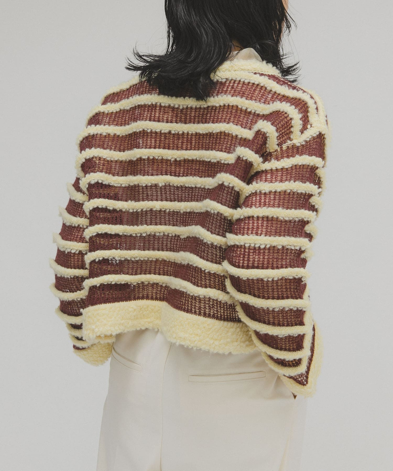 身長：160cm サイズ：one