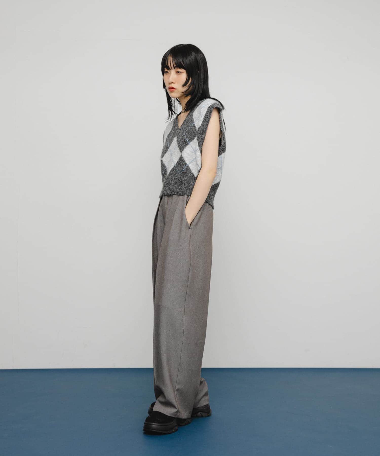 身長：160cm サイズ：one