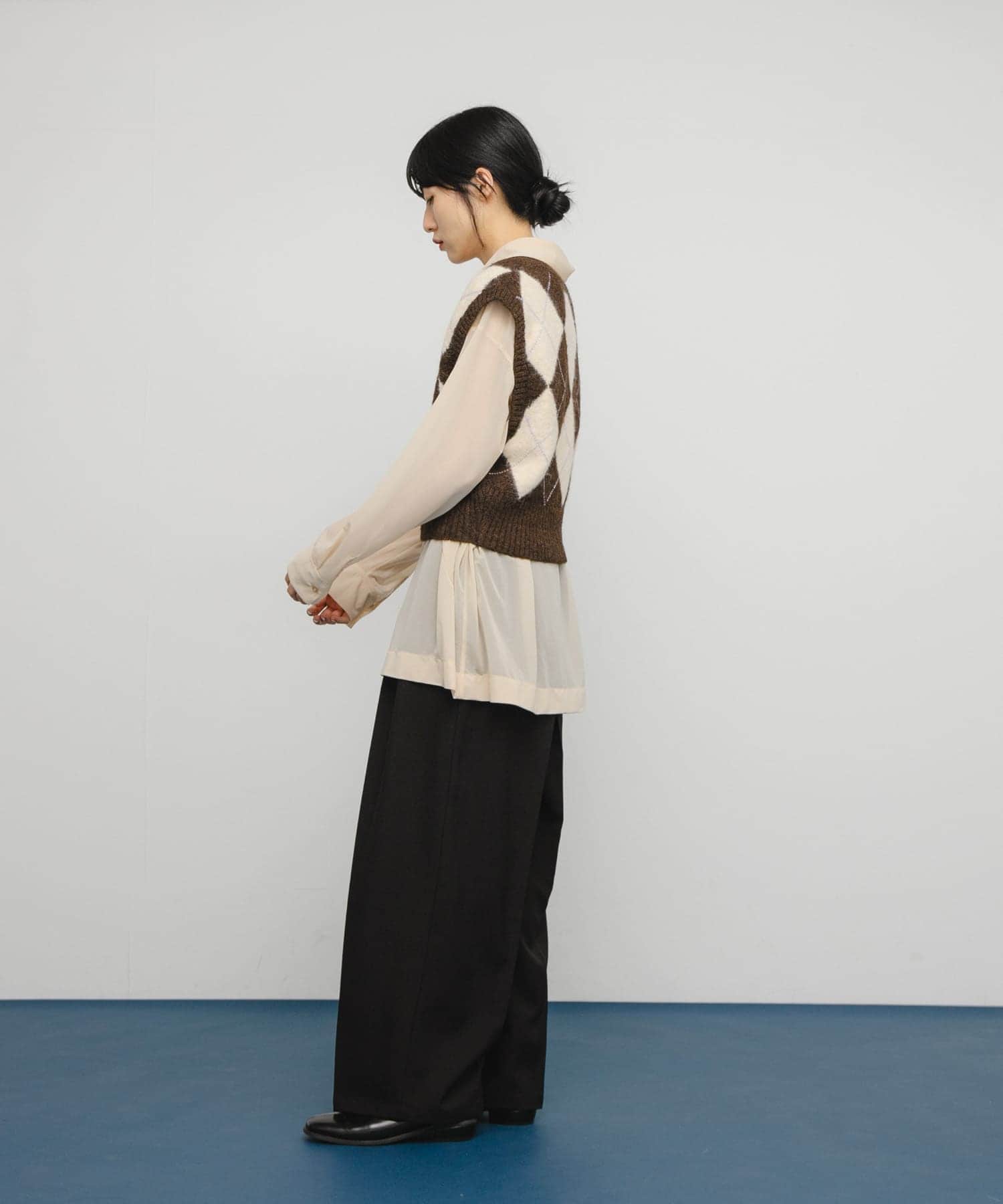 身長：160cm サイズ：one