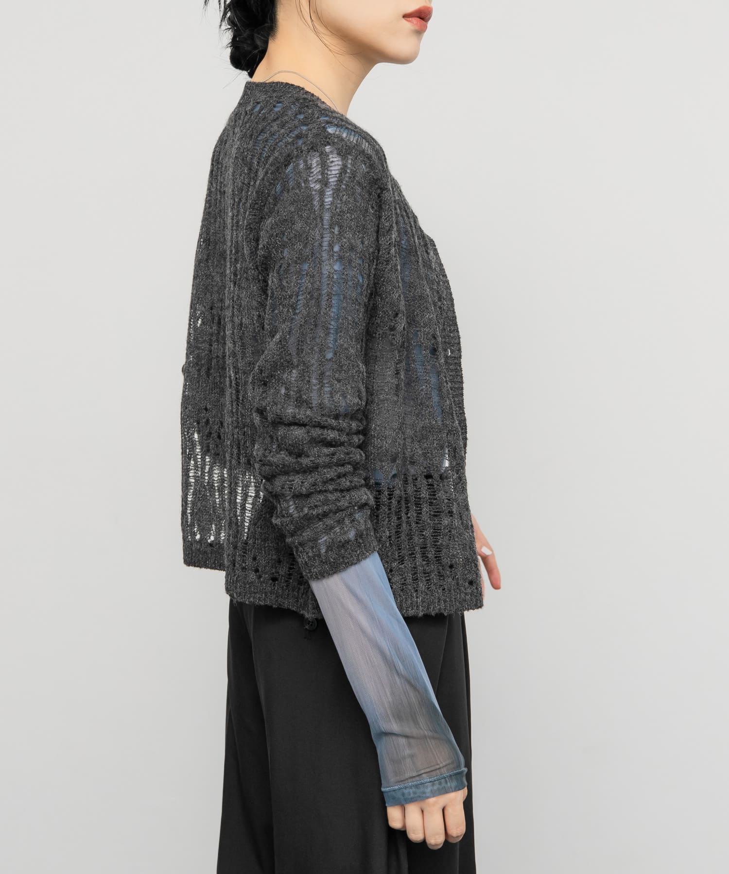 身長：160cm サイズ：one