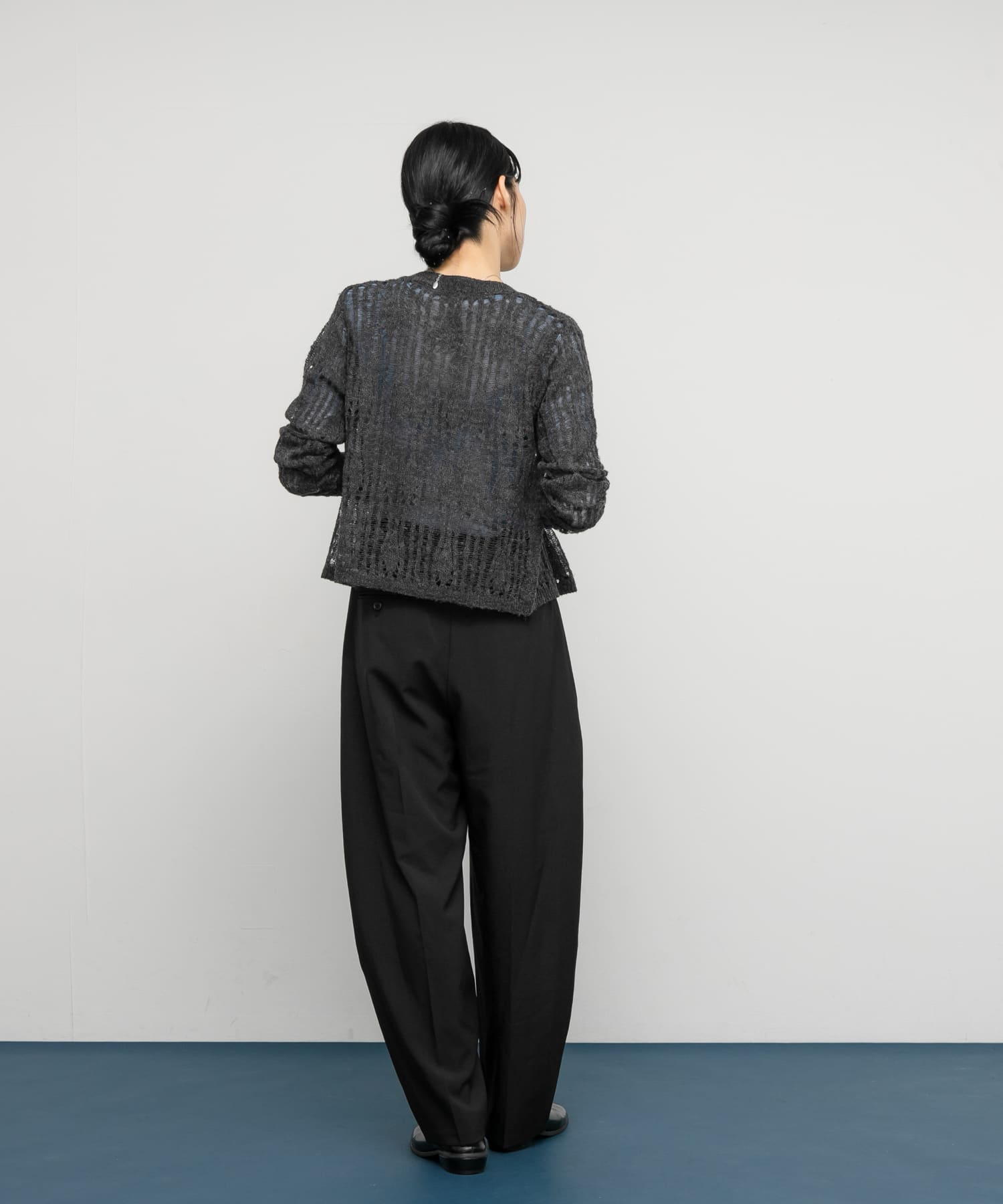 身長：160cm サイズ：one