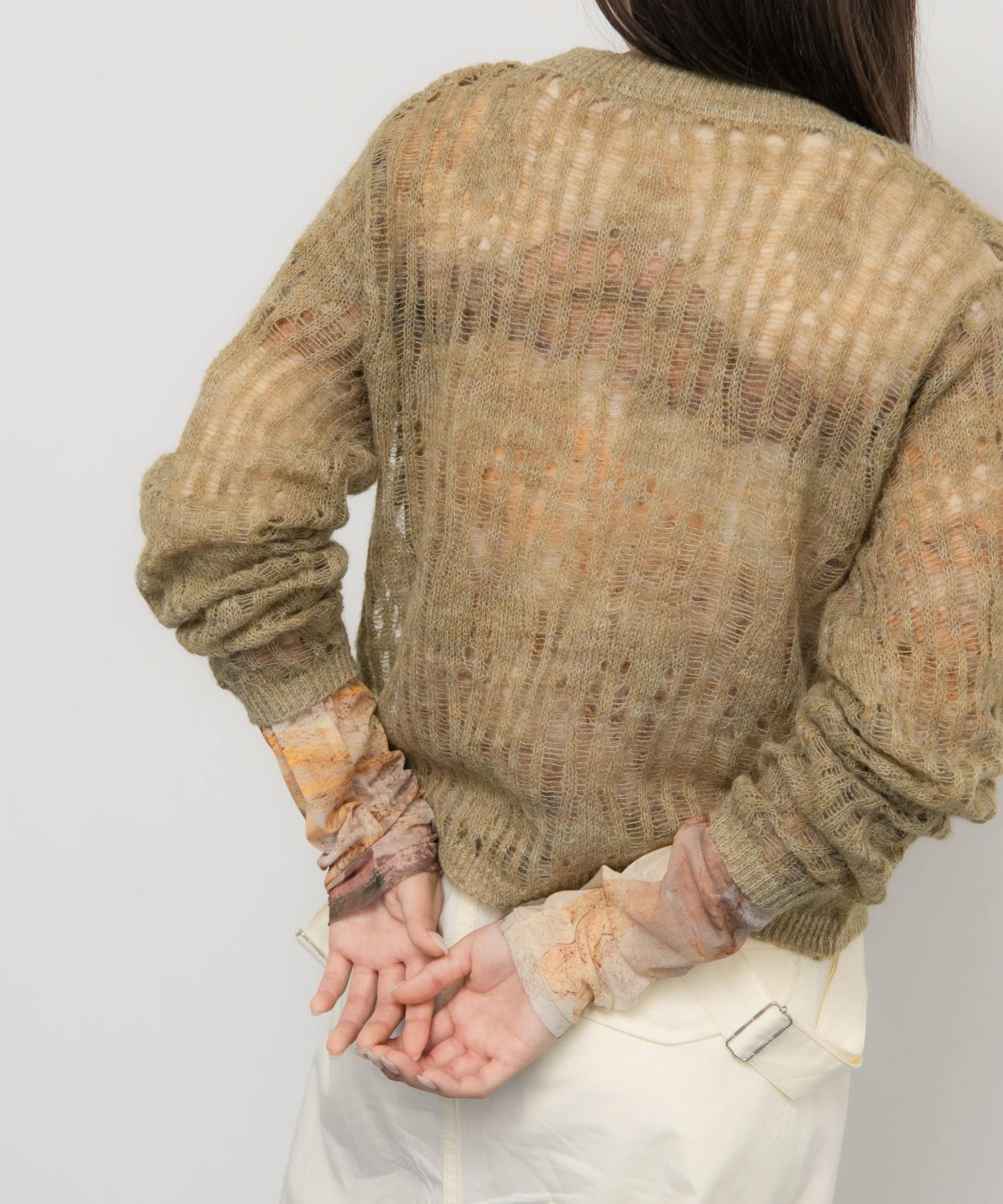 身長：160cm サイズ：one