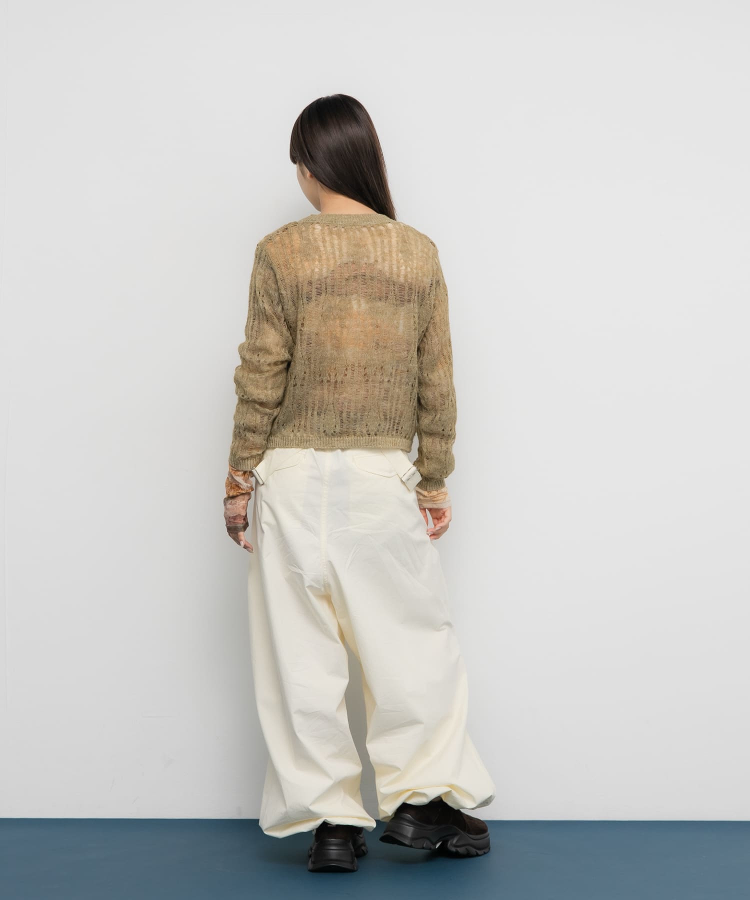 身長：160cm サイズ：one