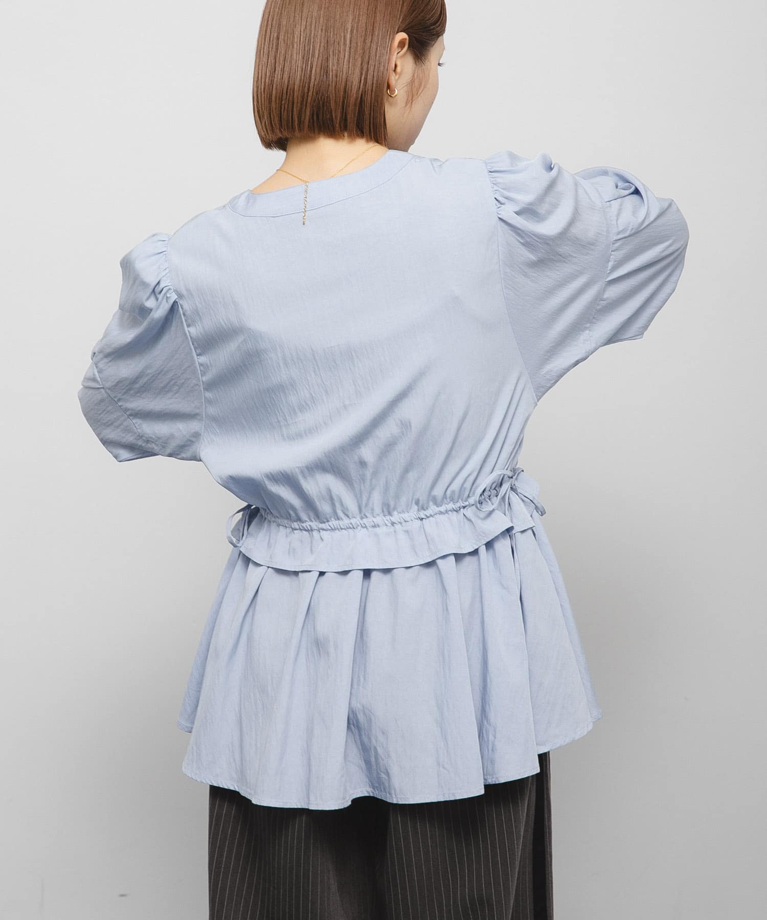 身長：153cm サイズ：one