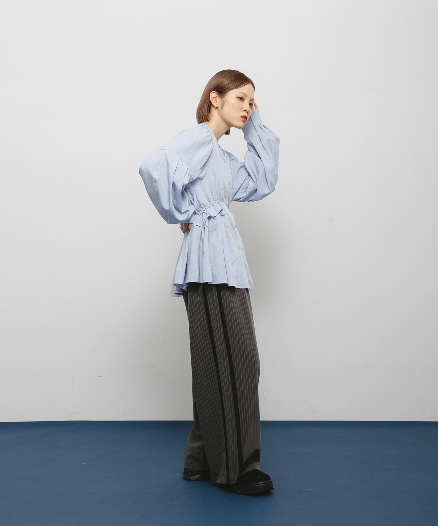 身長：153cm サイズ：one