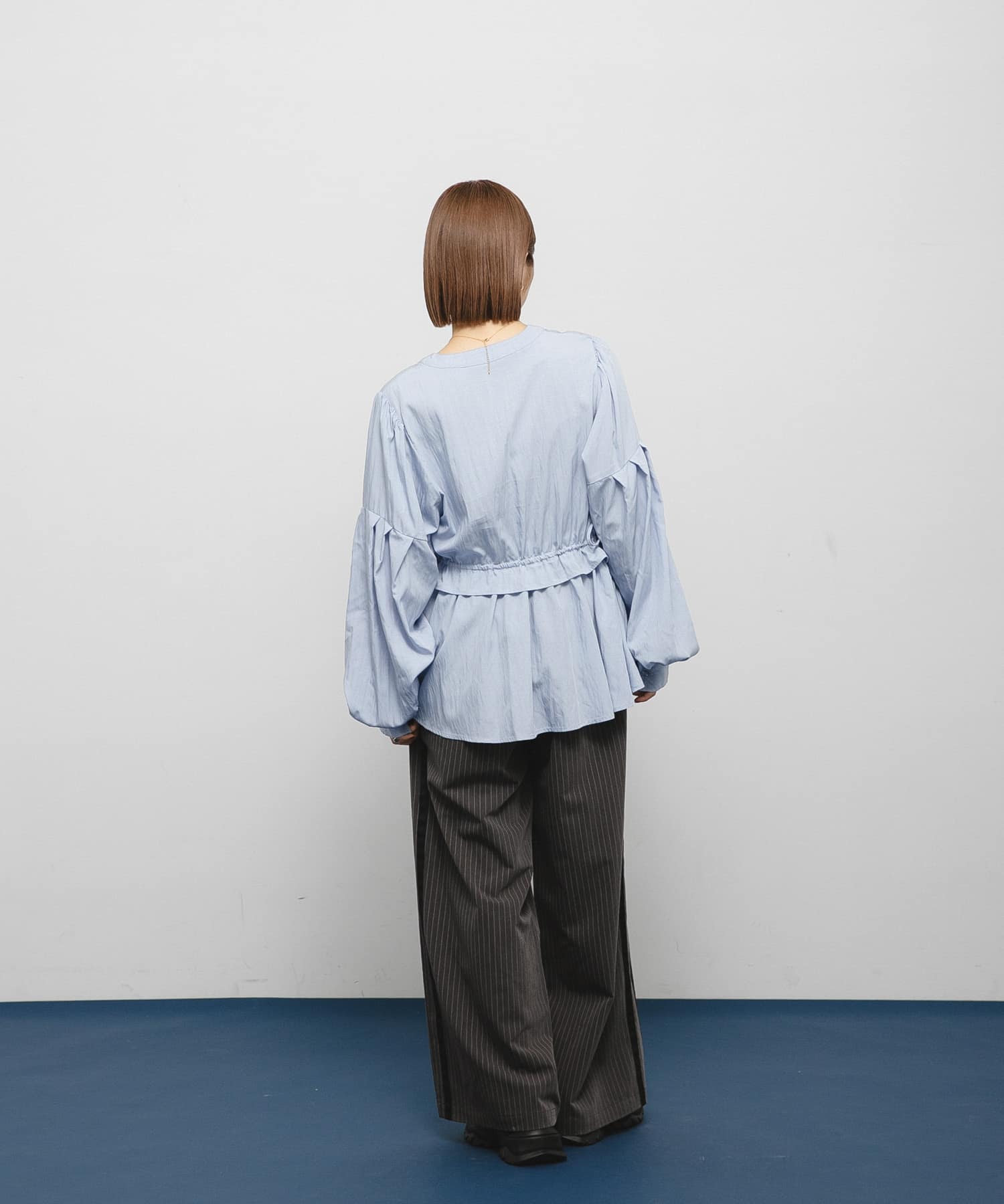 身長：153cm サイズ：one