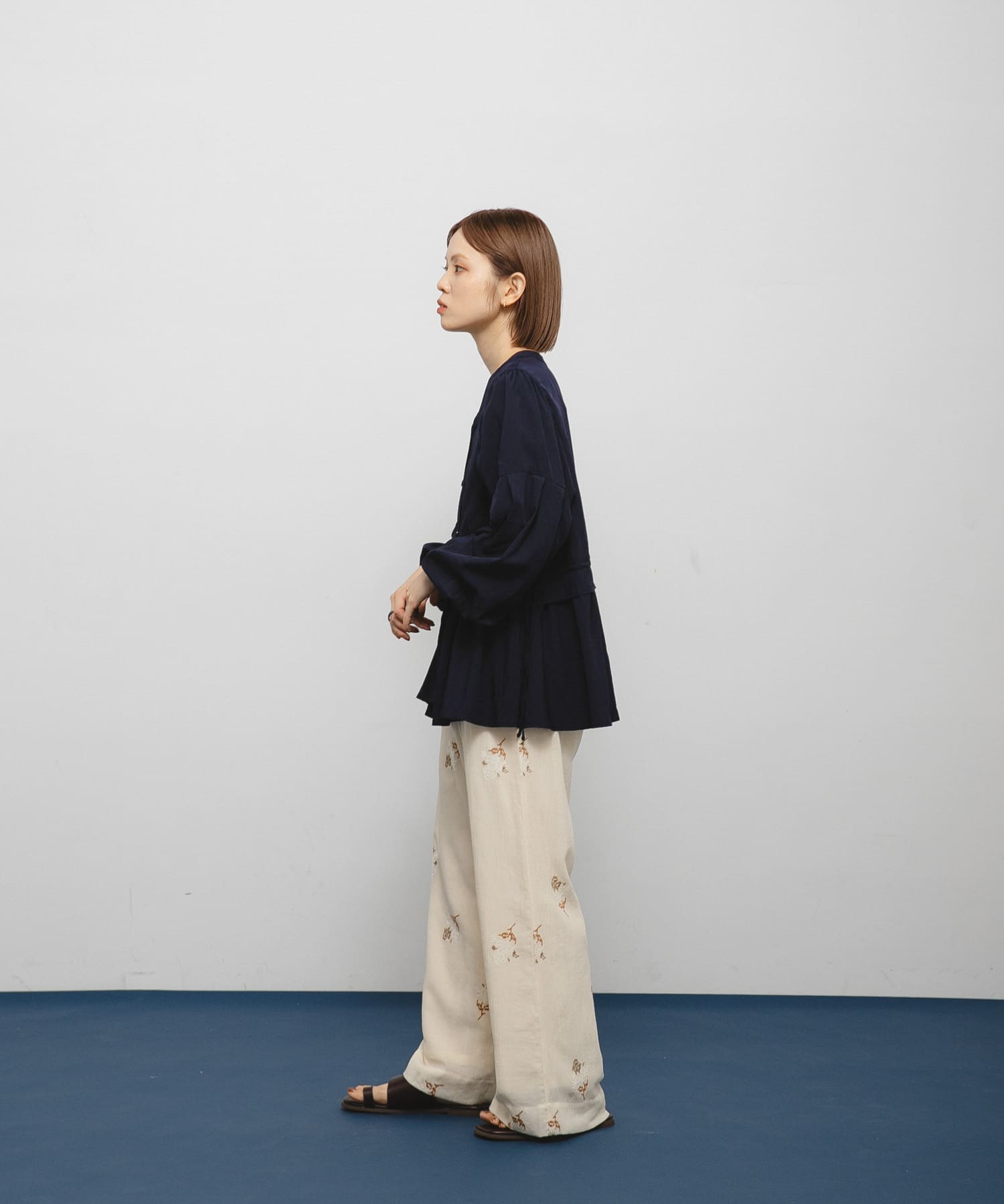 身長：153cm サイズ：one