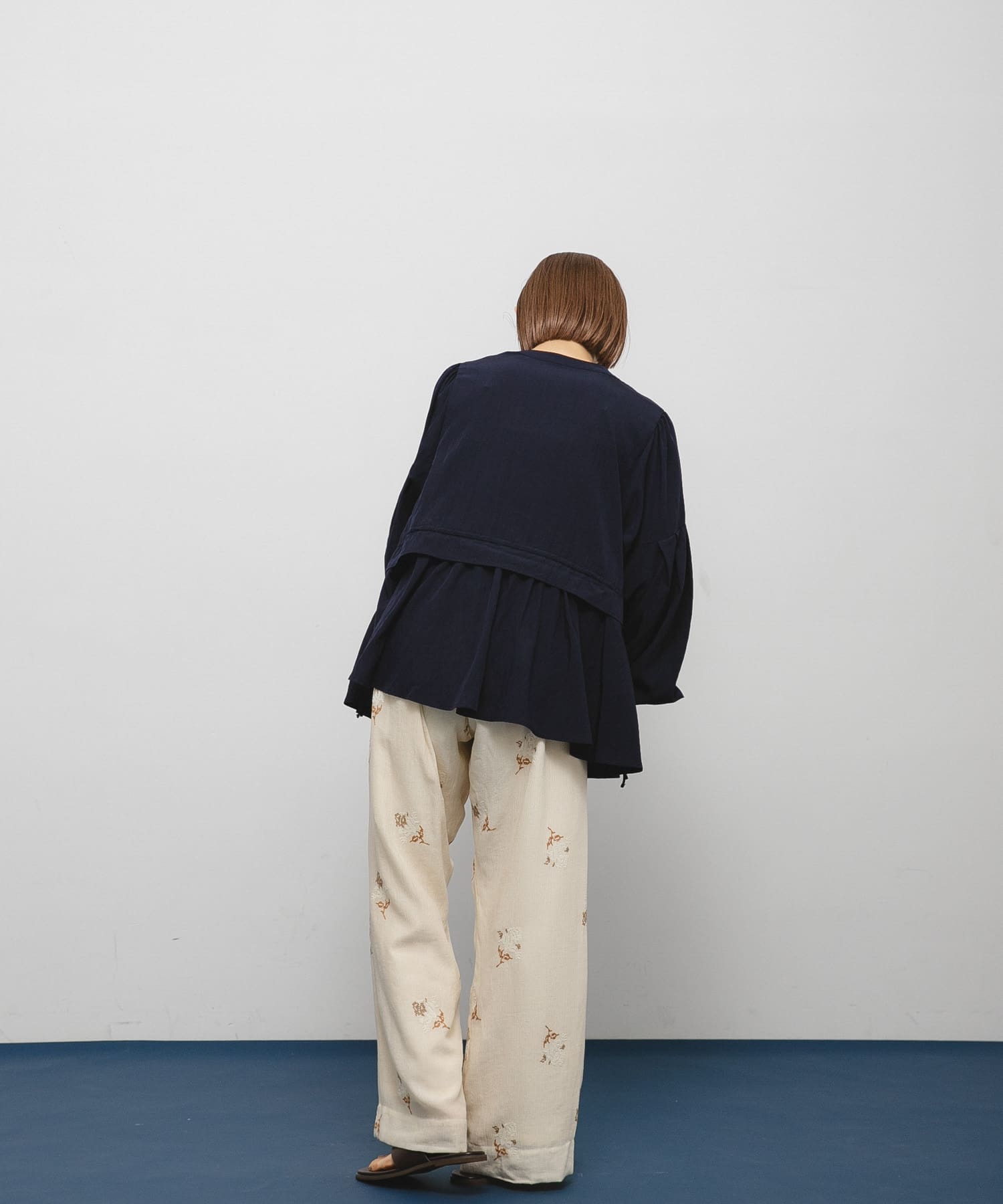 身長：153cm サイズ：one