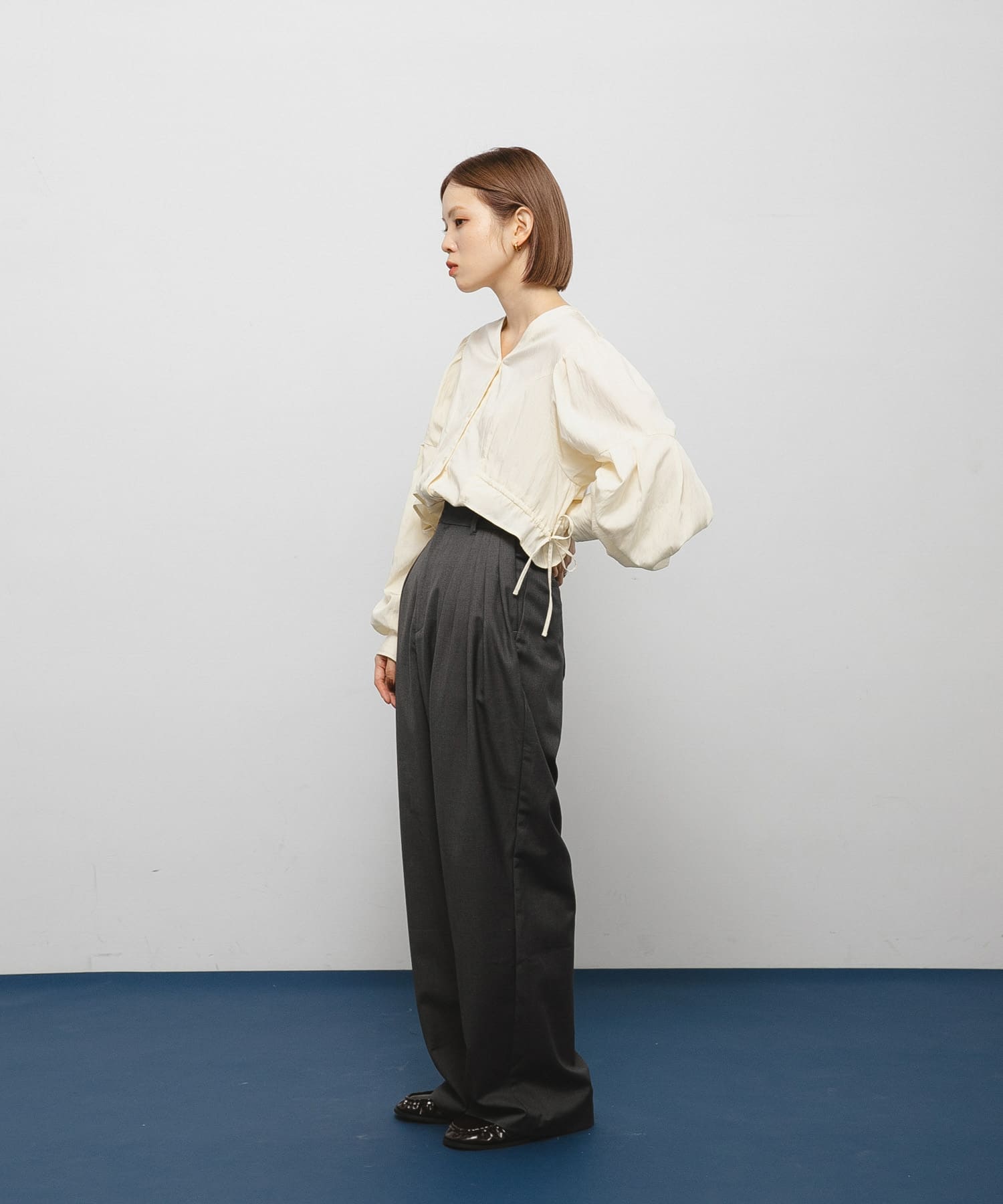 身長：153cm サイズ：one