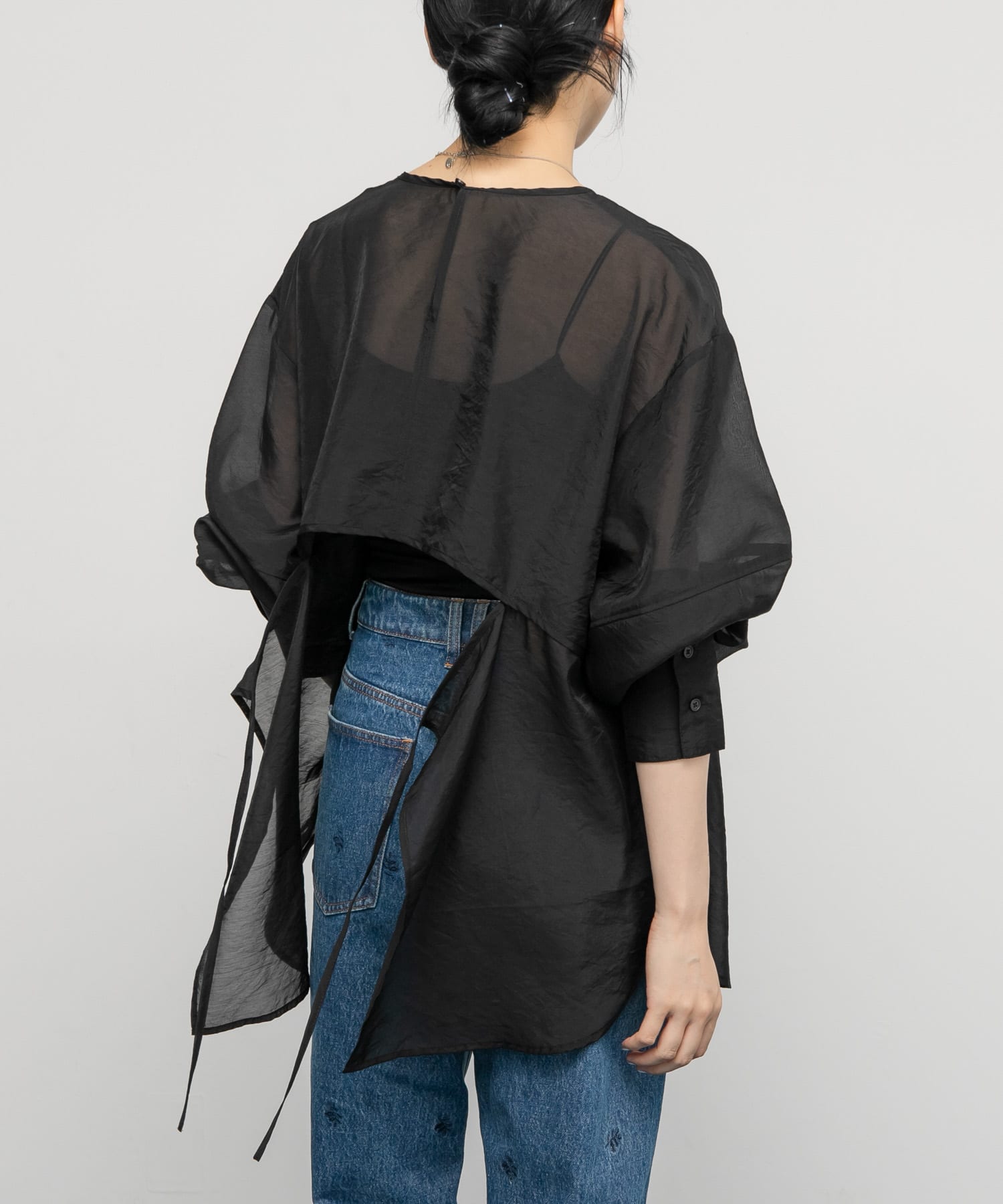 身長：160cm サイズ：one