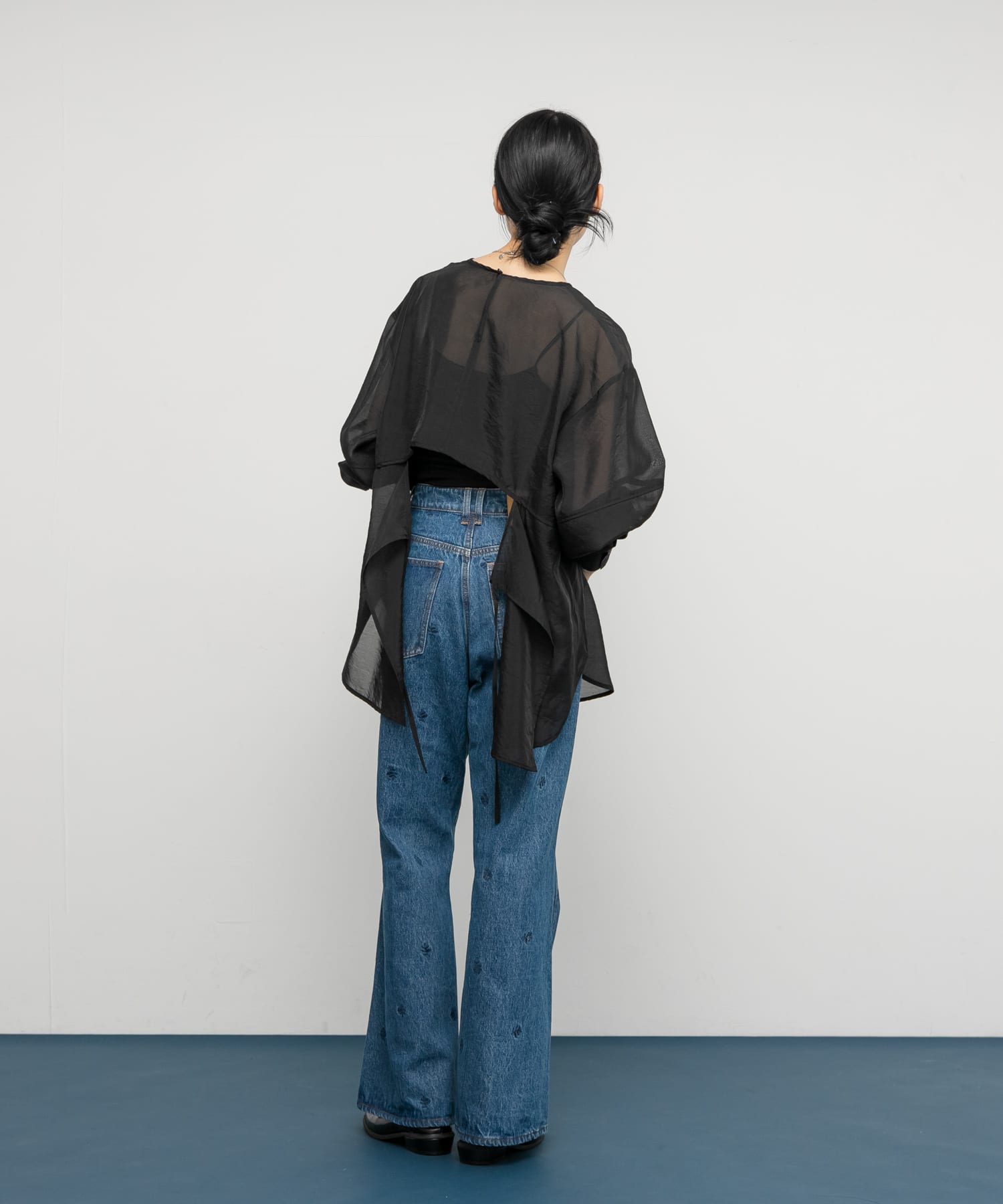 身長：160cm サイズ：one