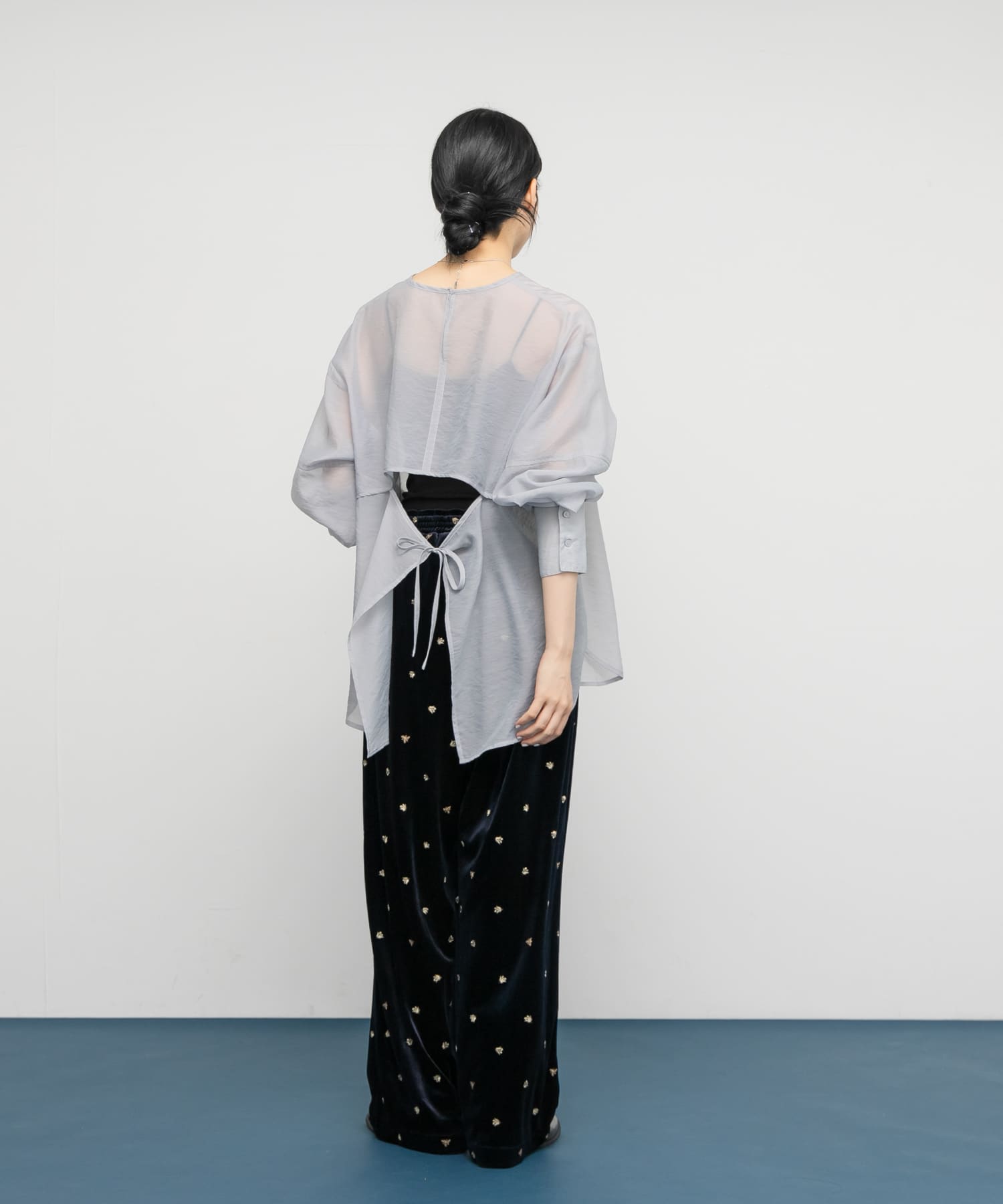 身長：160cm サイズ：one