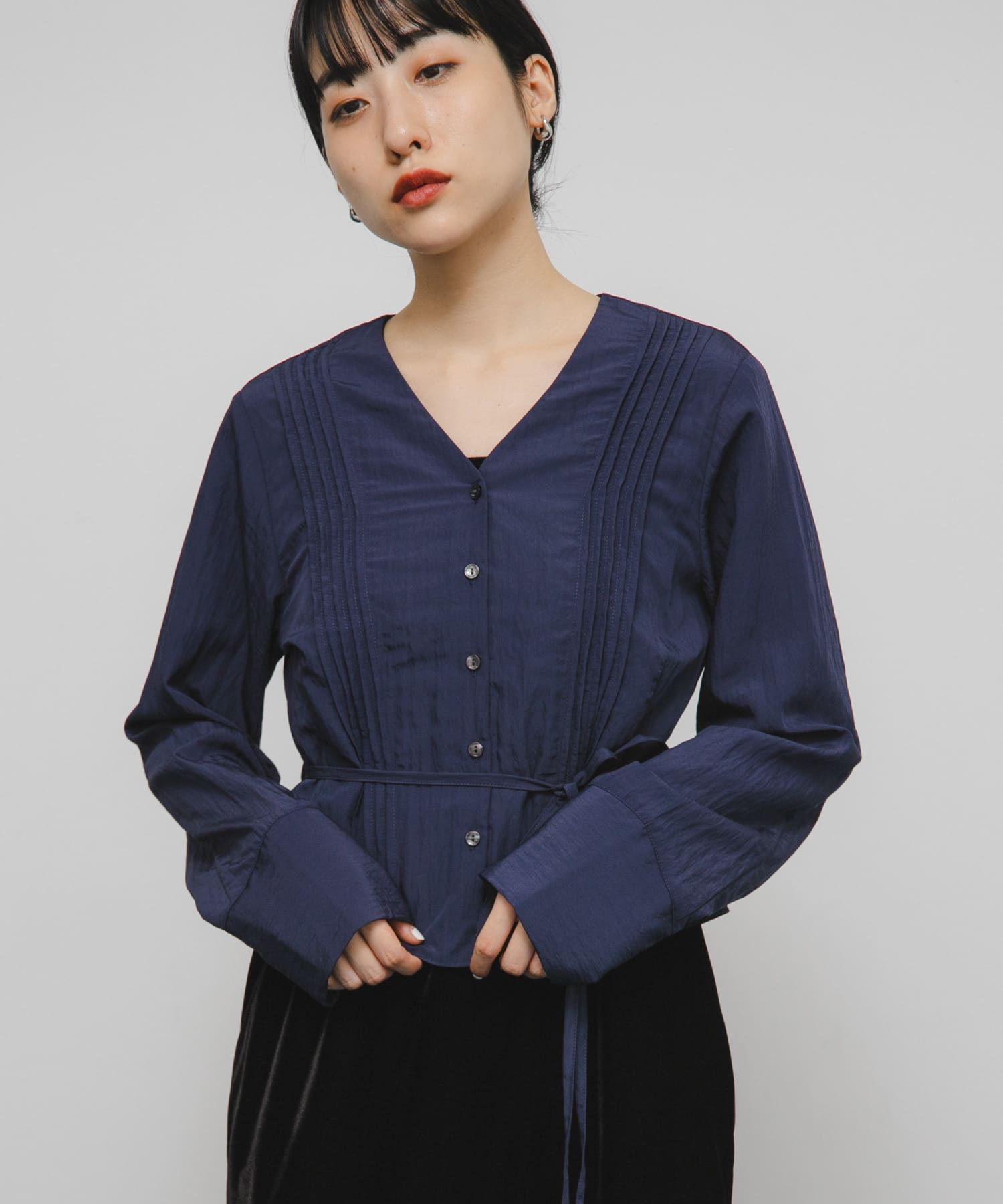 身長：160cm サイズ：one