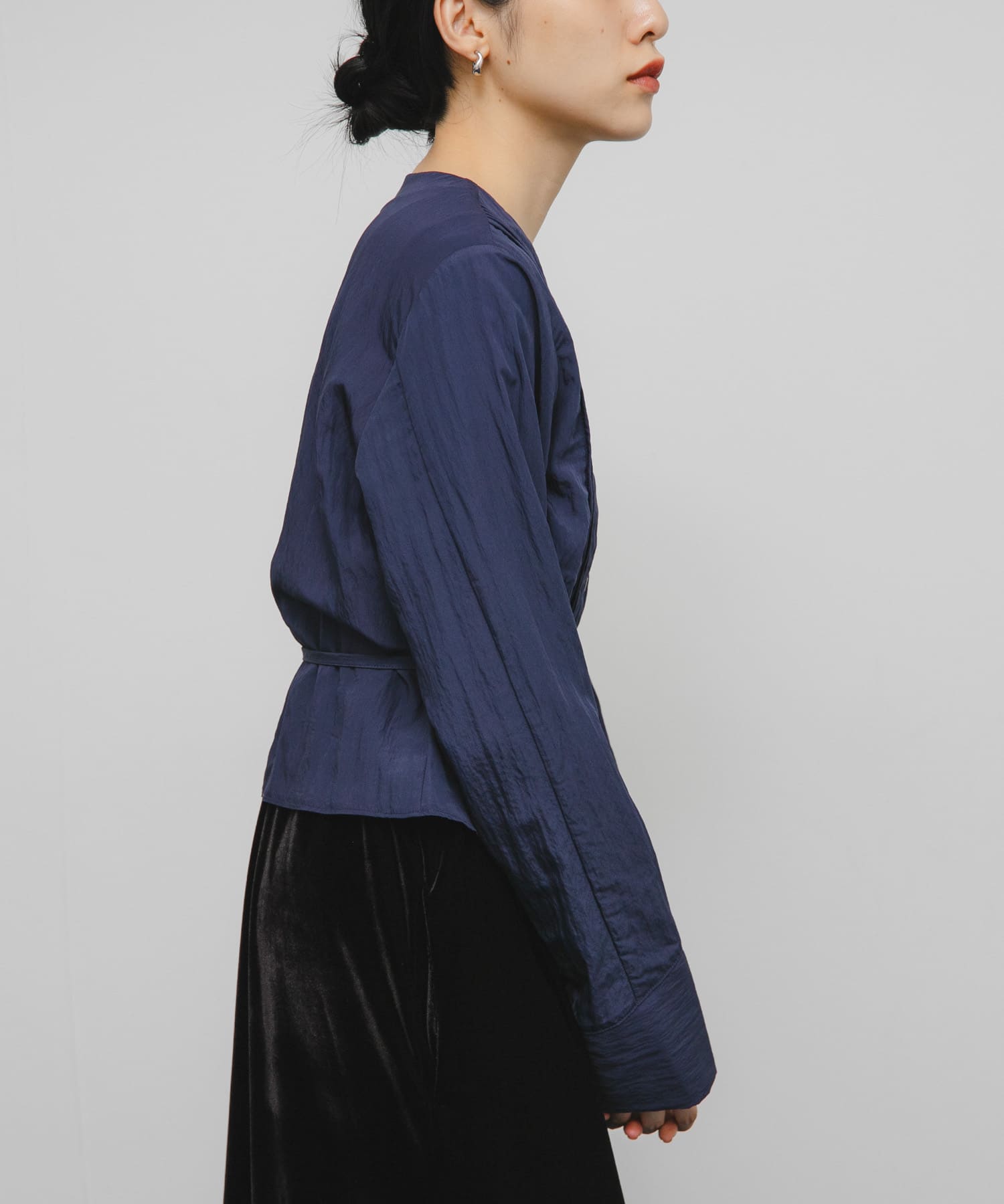 身長：160cm サイズ：one