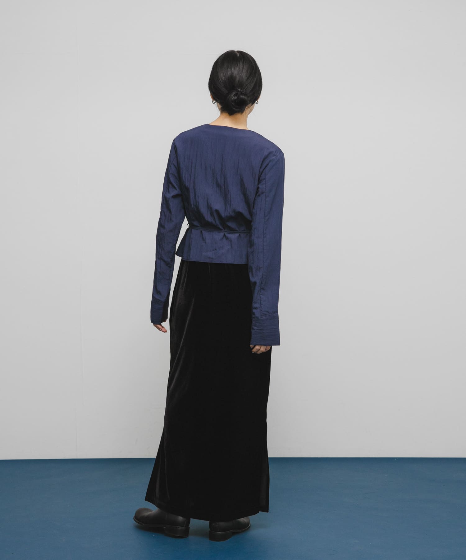 身長：160cm サイズ：one