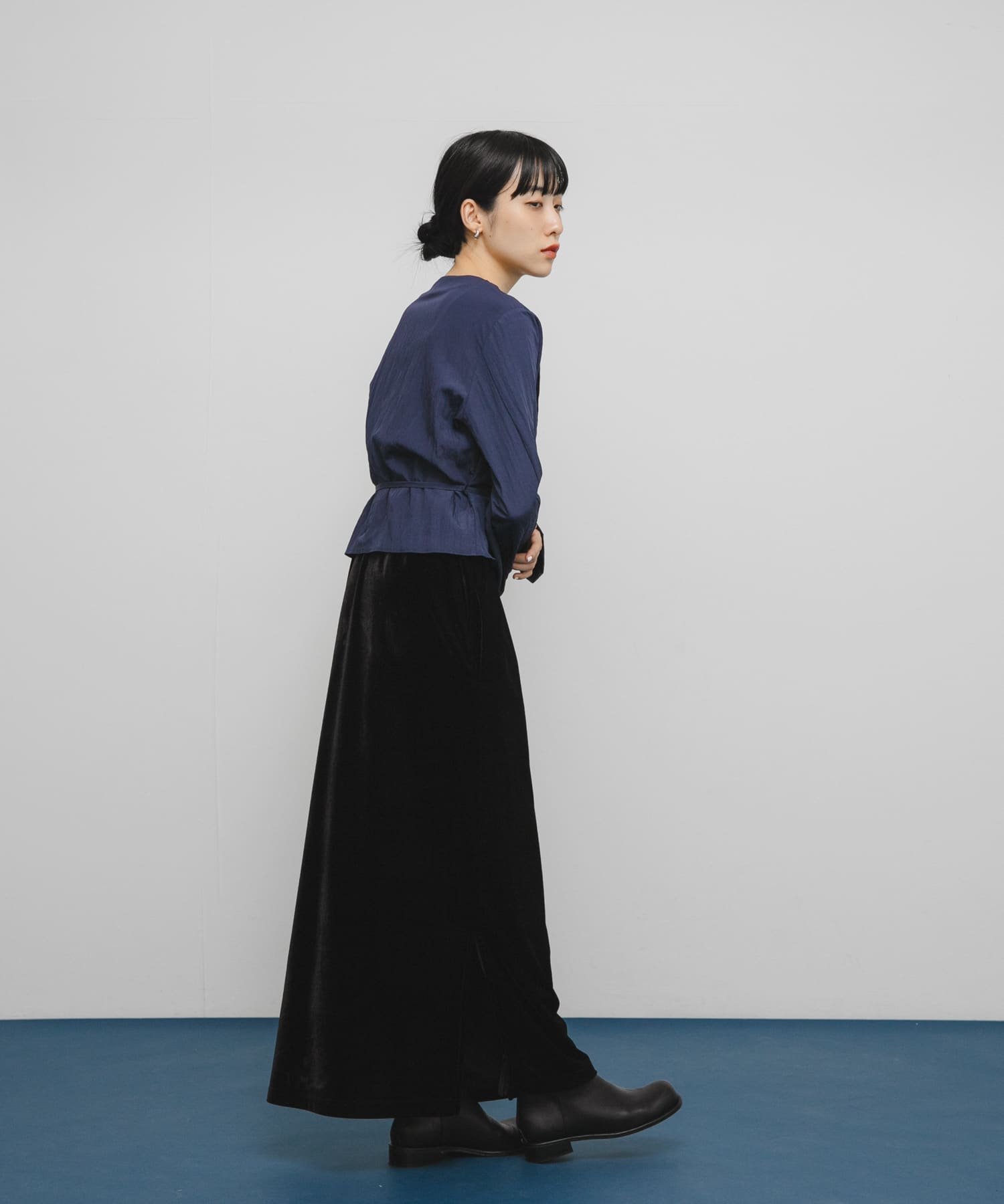 身長：160cm サイズ：one