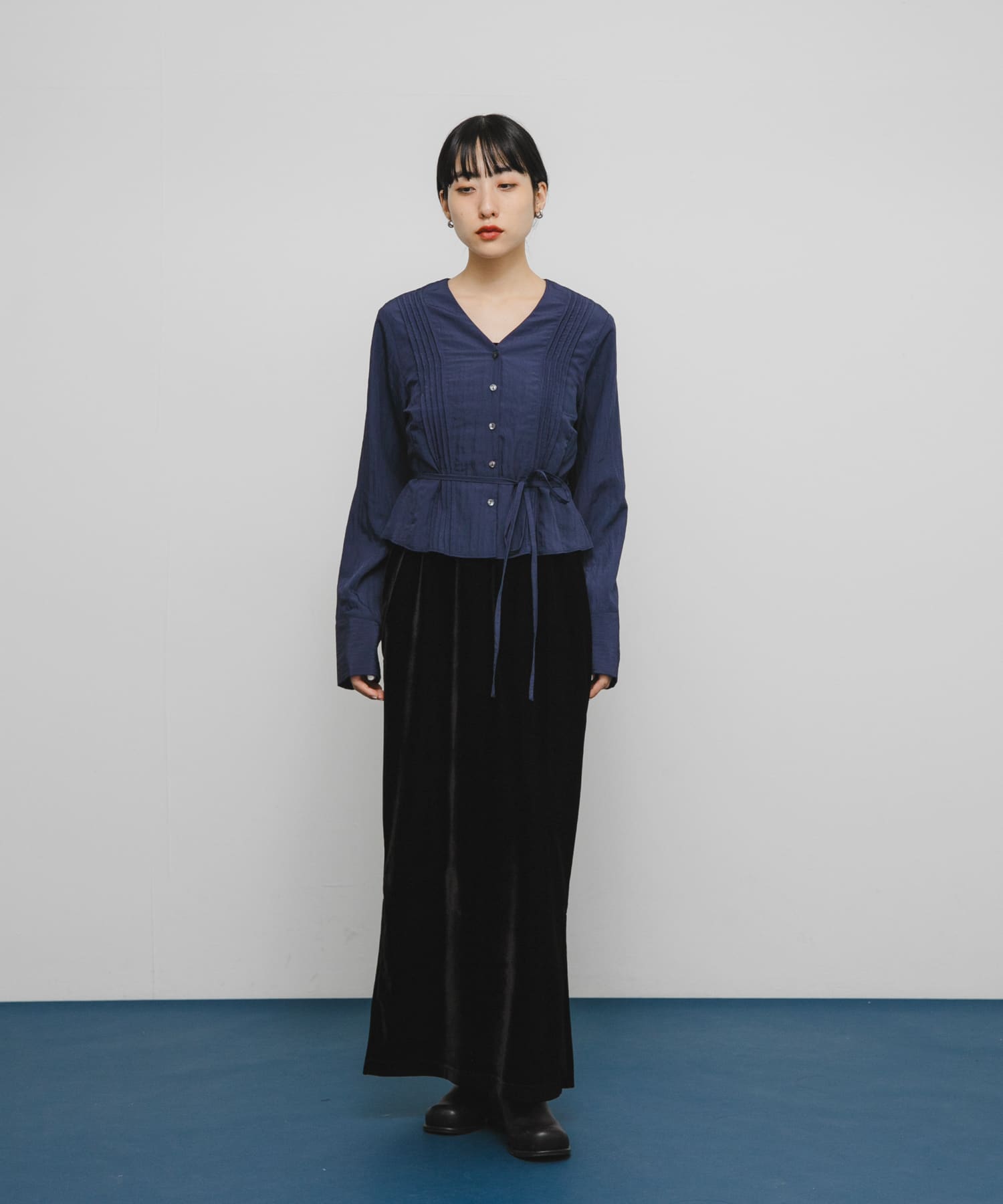 身長：160cm サイズ：one